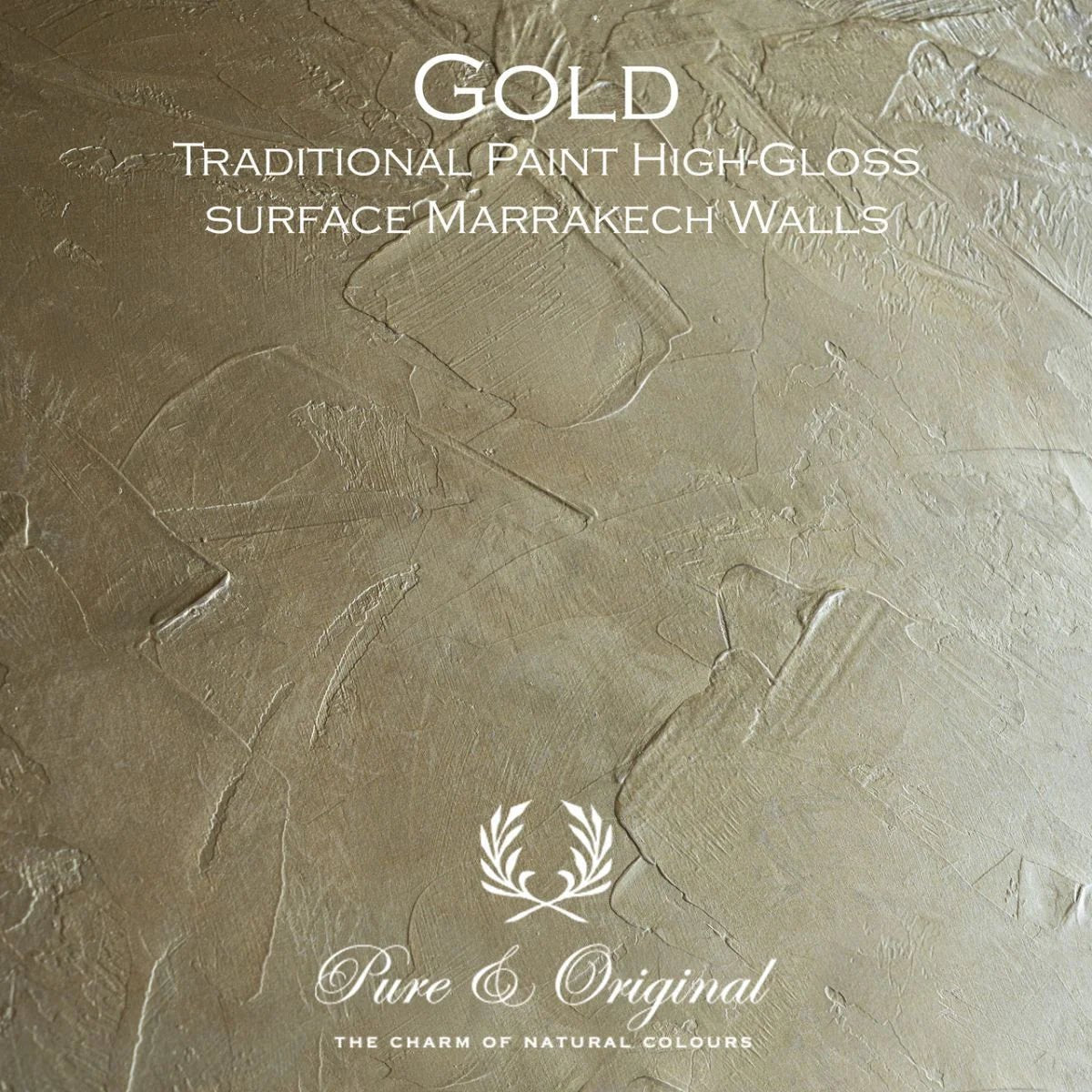 Gold High Gloss Elements Pure & Original - Traumfarbe