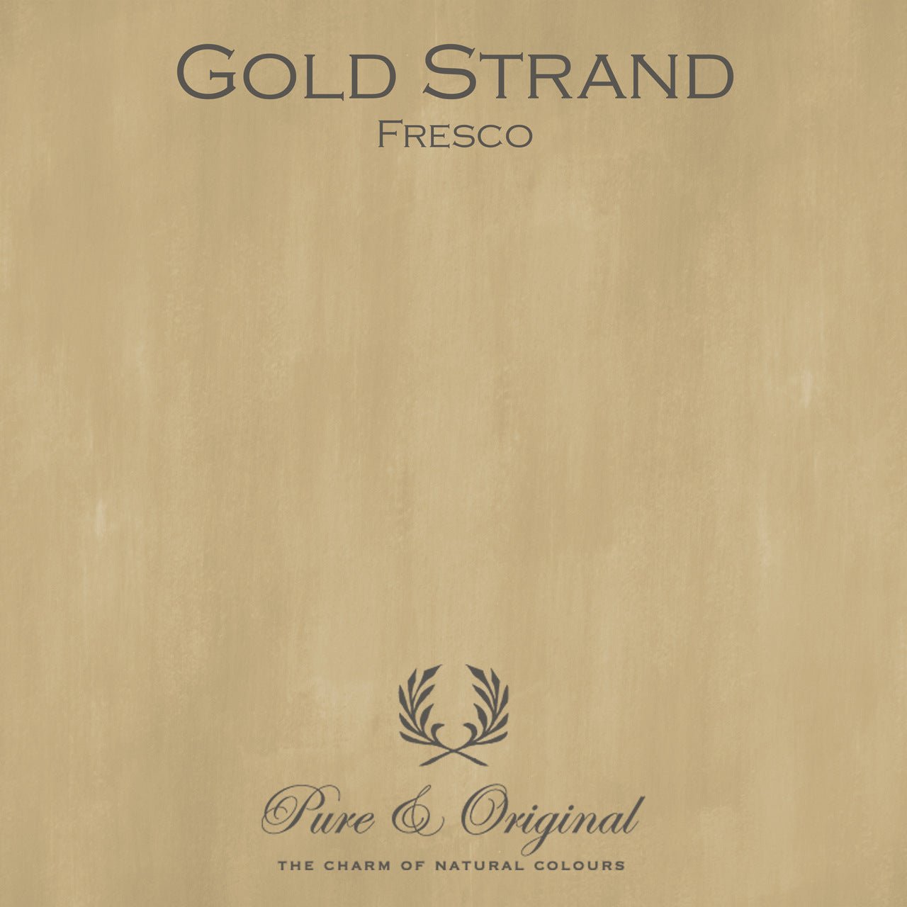 Gold Strand Fresco Kalkfarbe Pure & Original - Traumfarbe