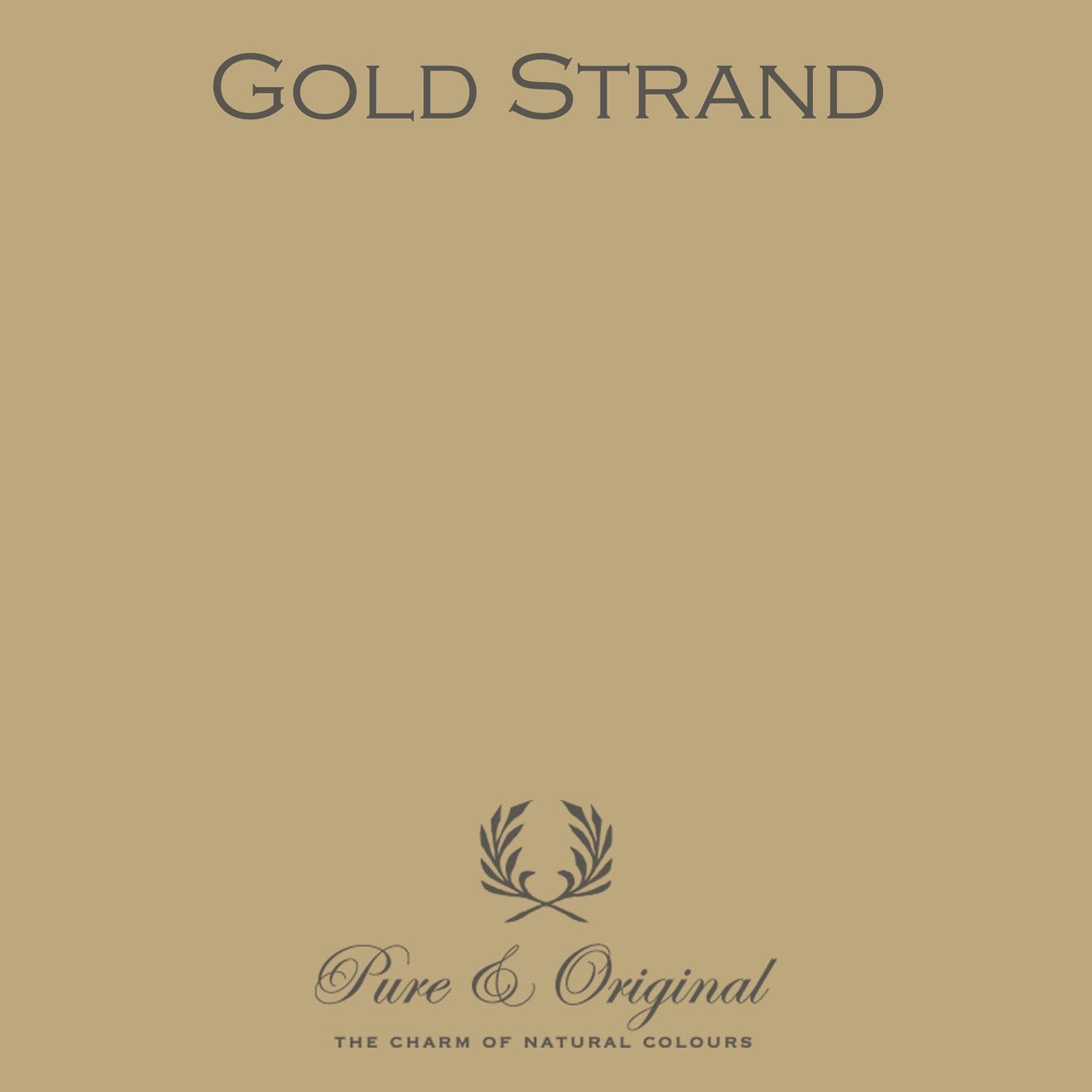 Gold Strand Licetto (abwaschbare Farbe) Pure & Original - Traumfarbe