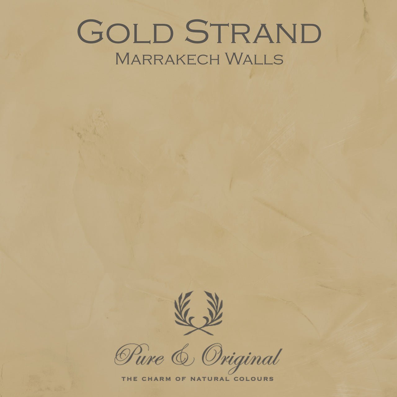 Gold Strand Marrakech Walls Pure & Original - Traumfarbe