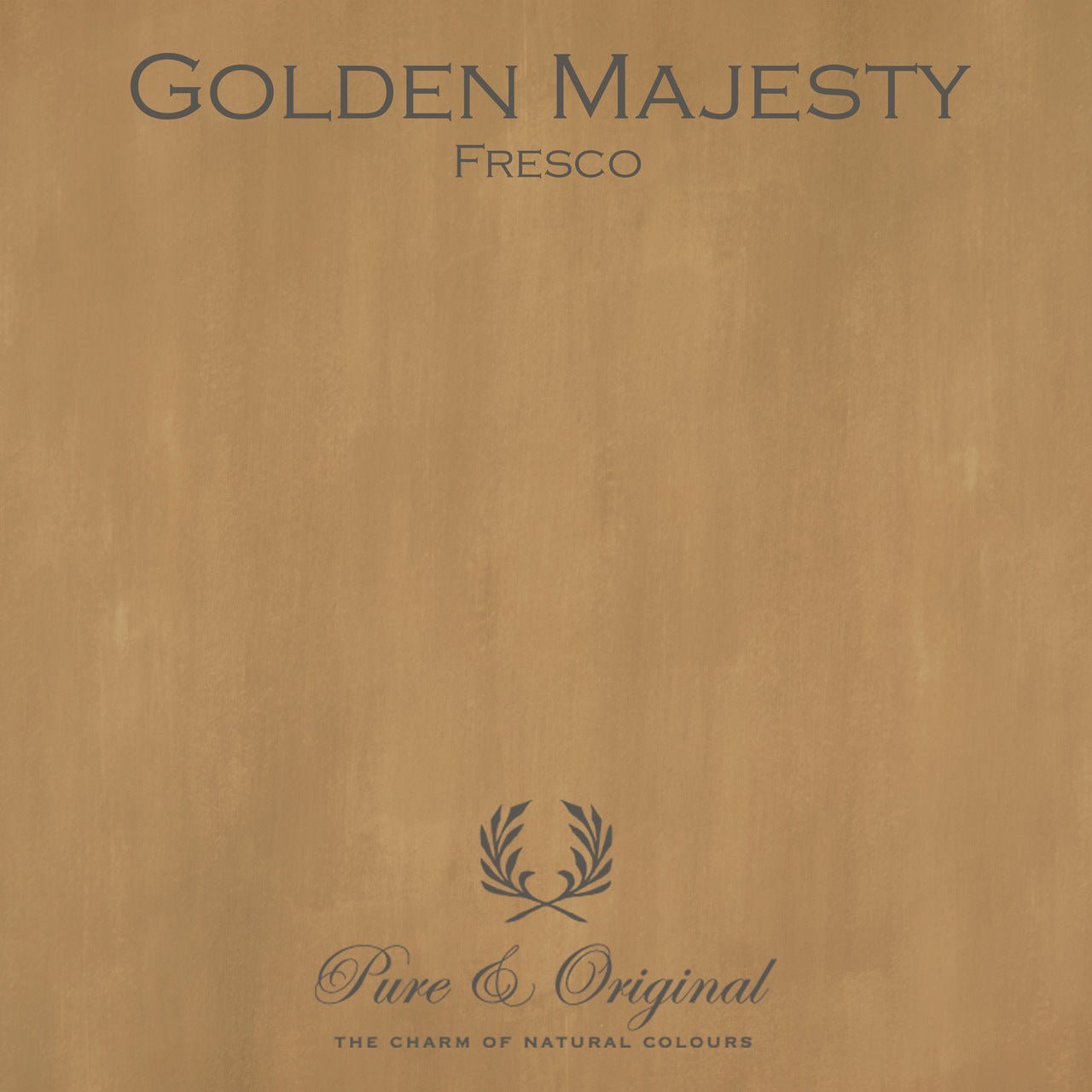 Golden Majesty Fresco Kalkfarbe Pure & Original - Traumfarbe