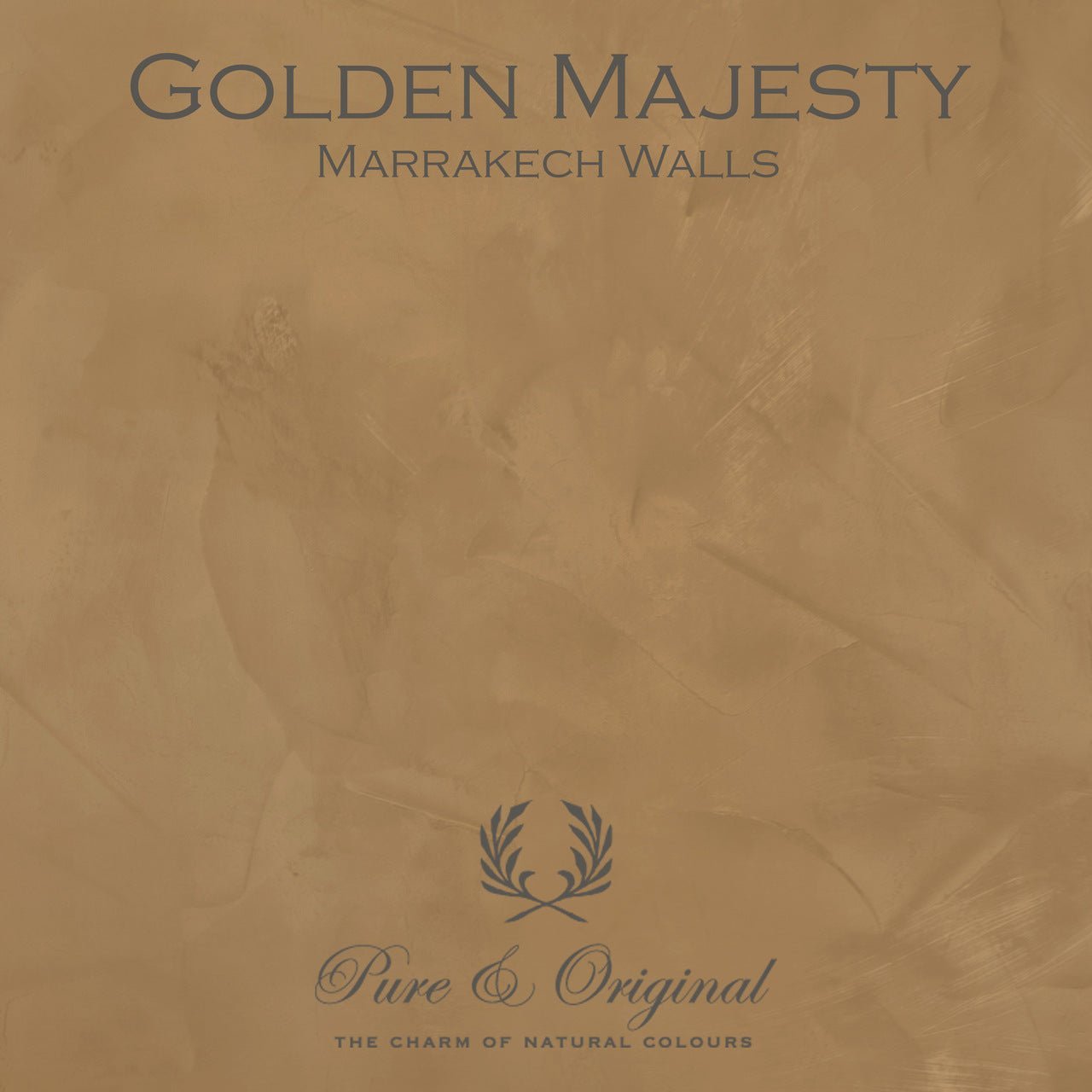Golden Majesty Marrakech Walls Pure & Original - Traumfarbe