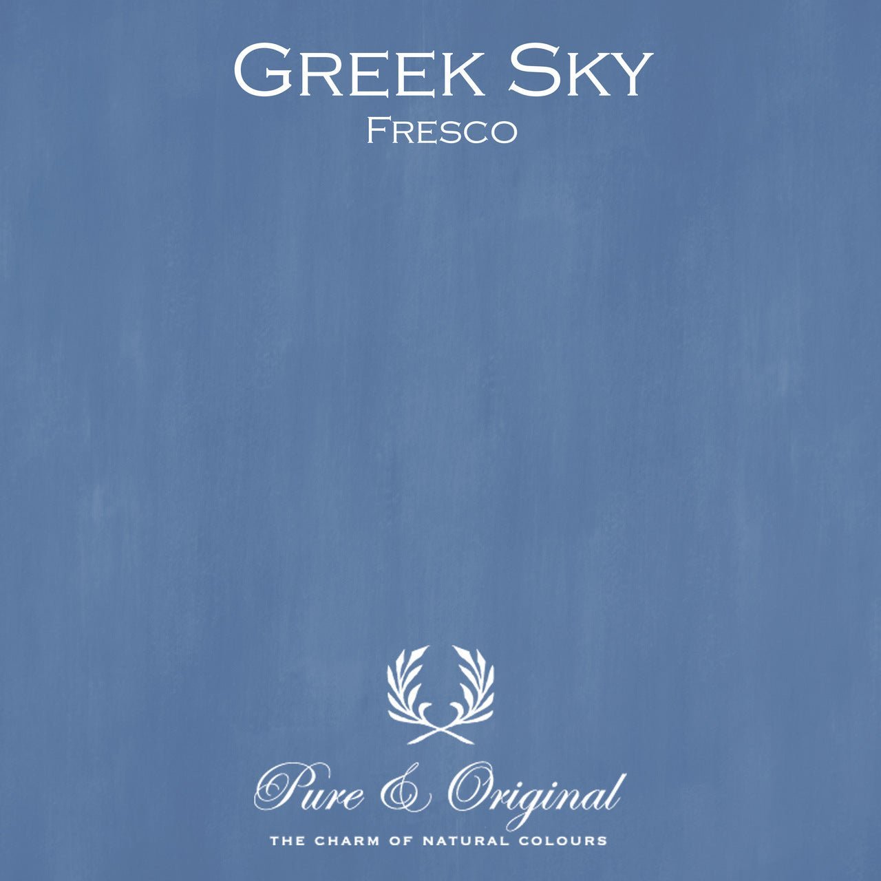 Greek Sky Fresco Kalkfarbe Pure & Original - Traumfarbe