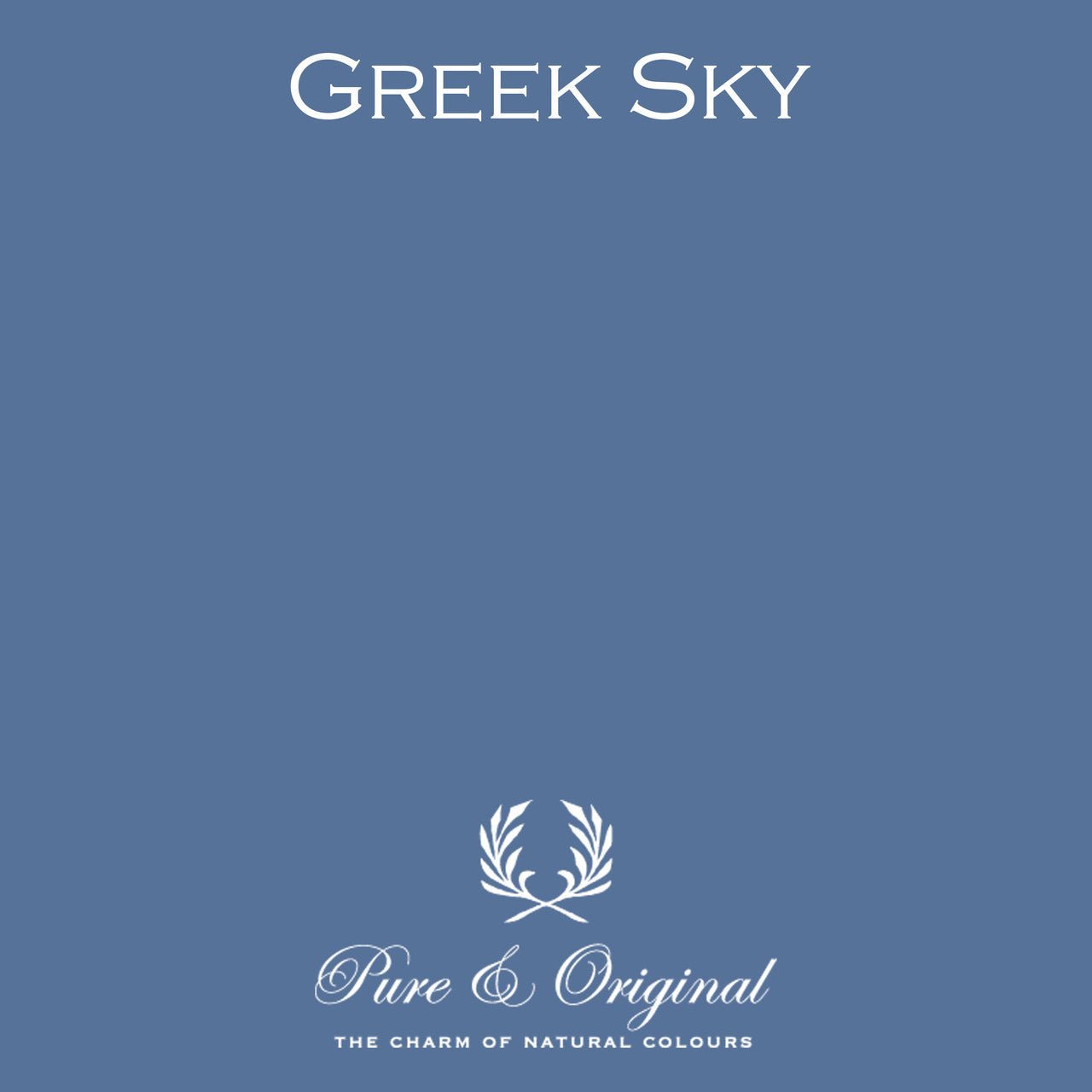 Greek Sky High Gloss Elements Pure & Original - Traumfarbe