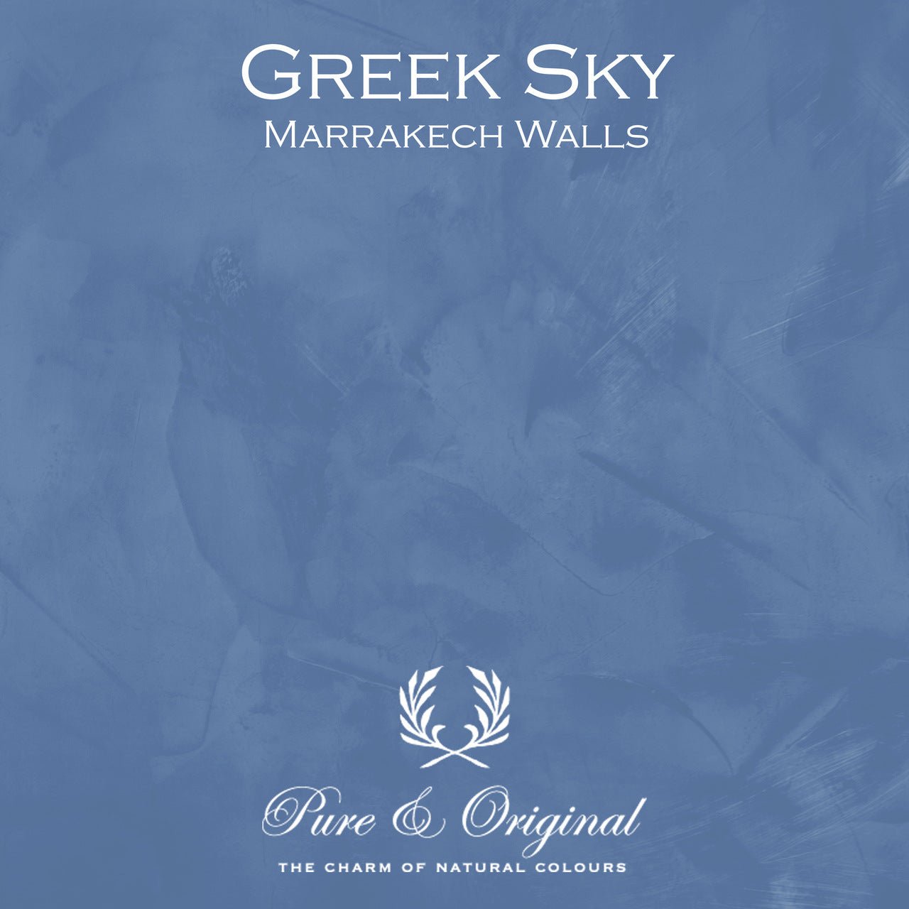 Greek Sky Marrakech Walls Pure & Original - Traumfarbe