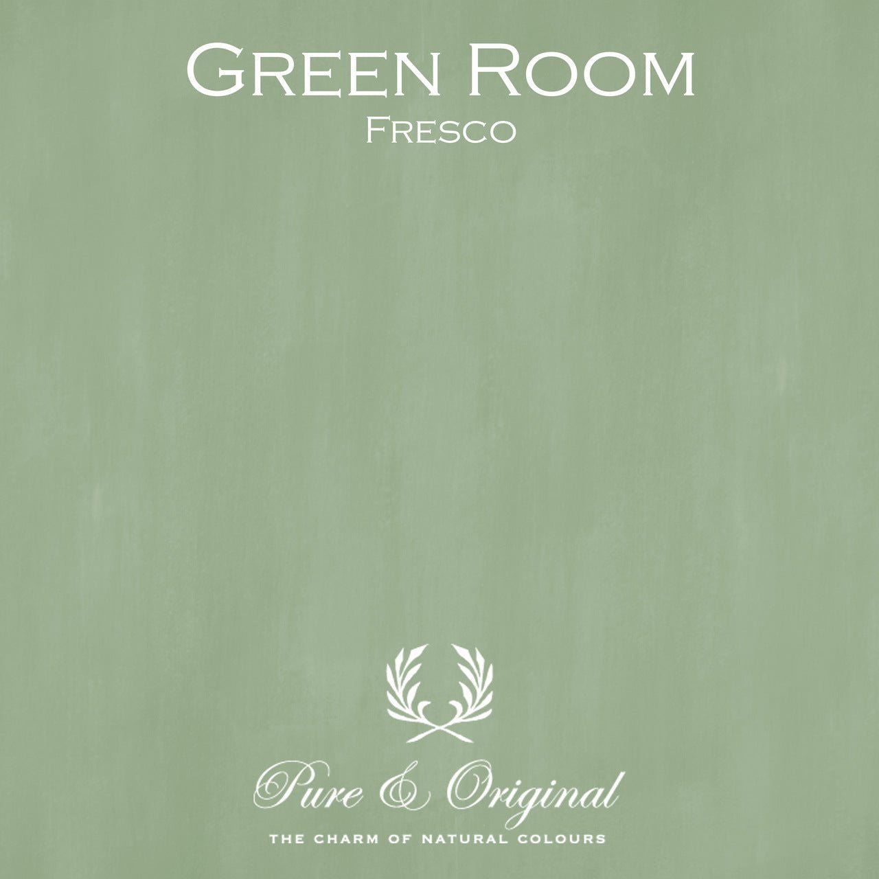 Green Room Fresco Kalkfarbe Pure & Original - Traumfarbe