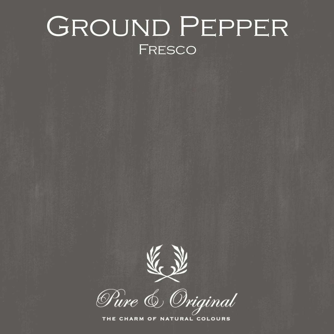 Ground Pepper Fresco Kalkfarbe Pure & Original - Traumfarbe