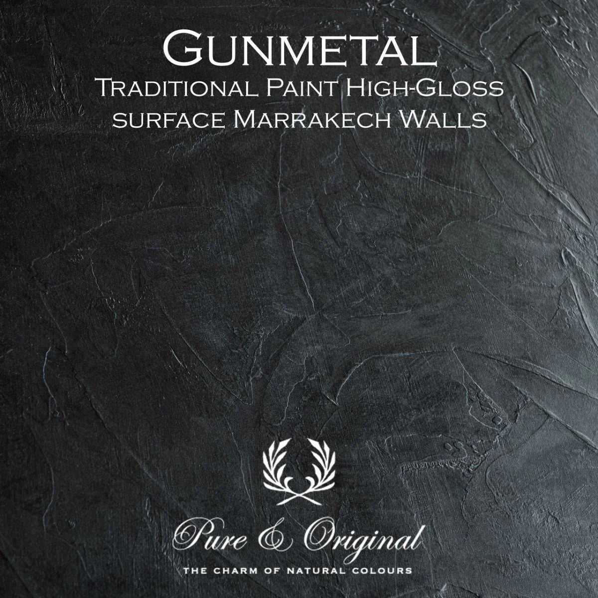 Gunmetal High Gloss Elements Pure & Original - Traumfarbe