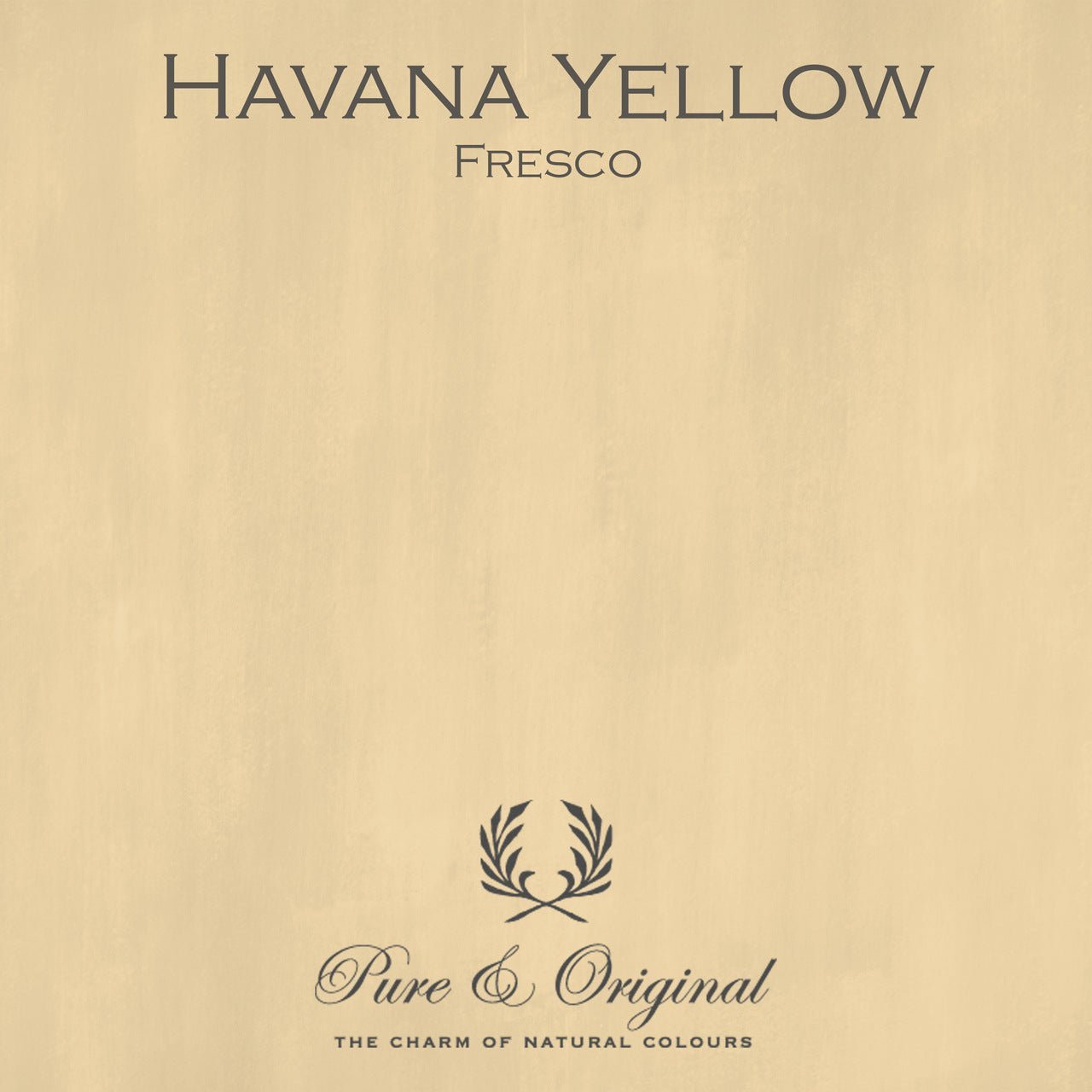 Havana Yellow Fresco Kalkfarbe Pure & Original - Traumfarbe