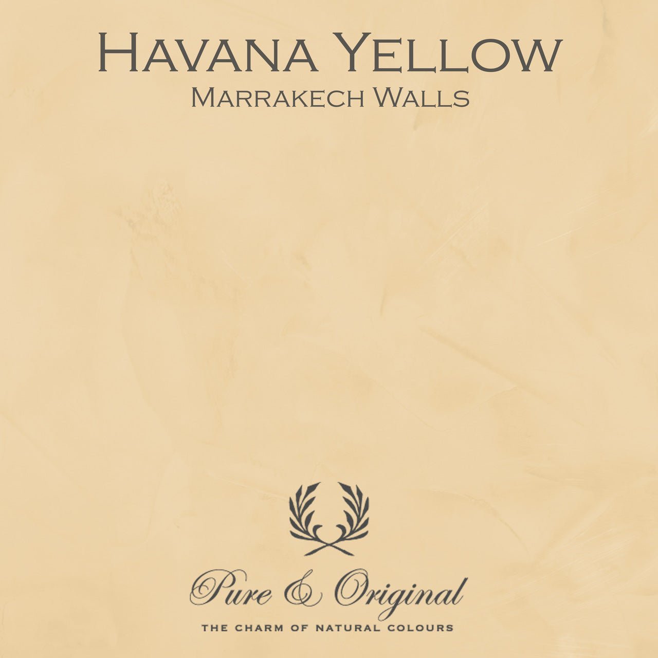 Havana Yellow Marrakech Walls Pure & Original - Traumfarbe