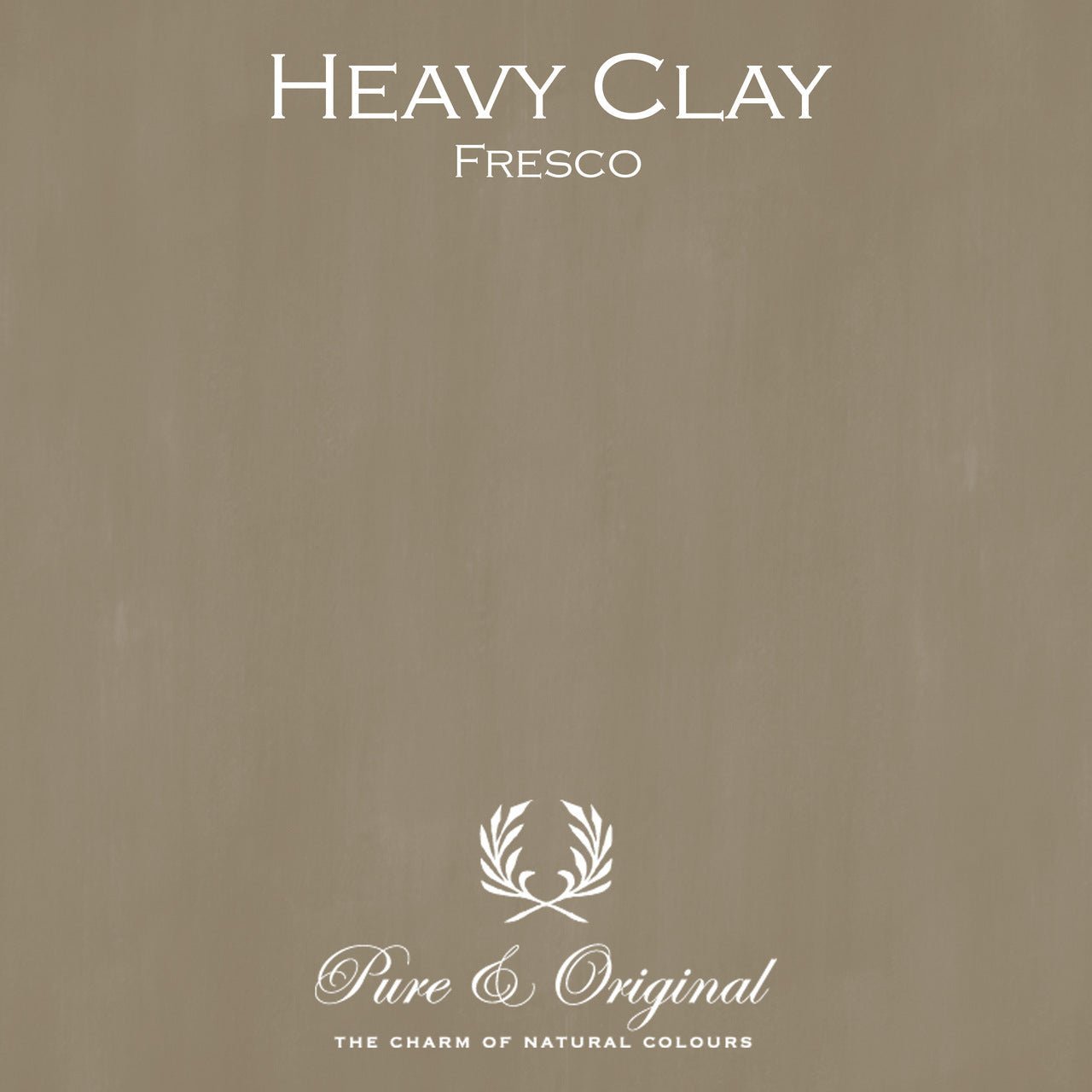 Heavy clay Fresco Kalkfarbe Pure & Original - Traumfarbe