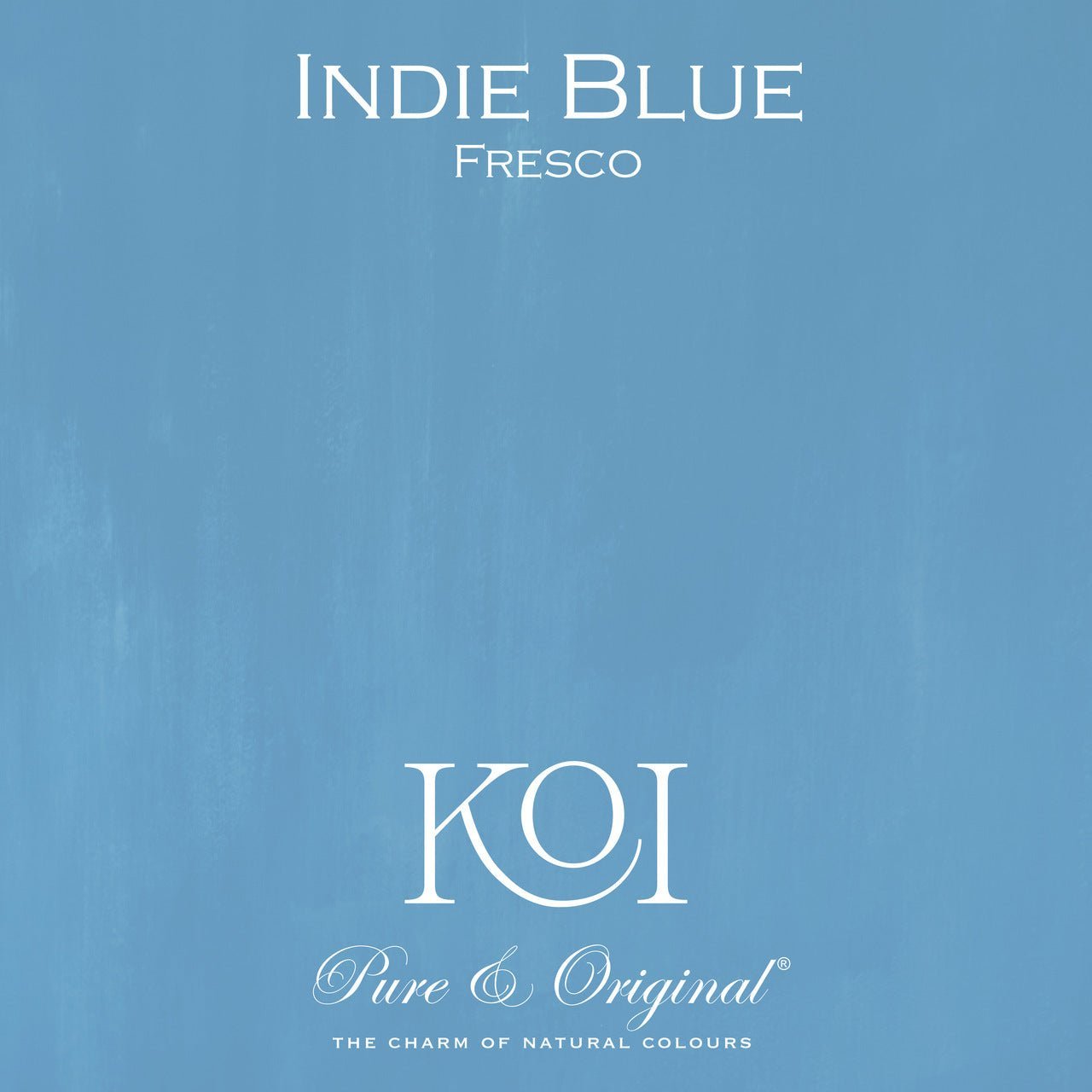 Indie Blue Fresco Kalkfarbe Pure & Original - Traumfarbe