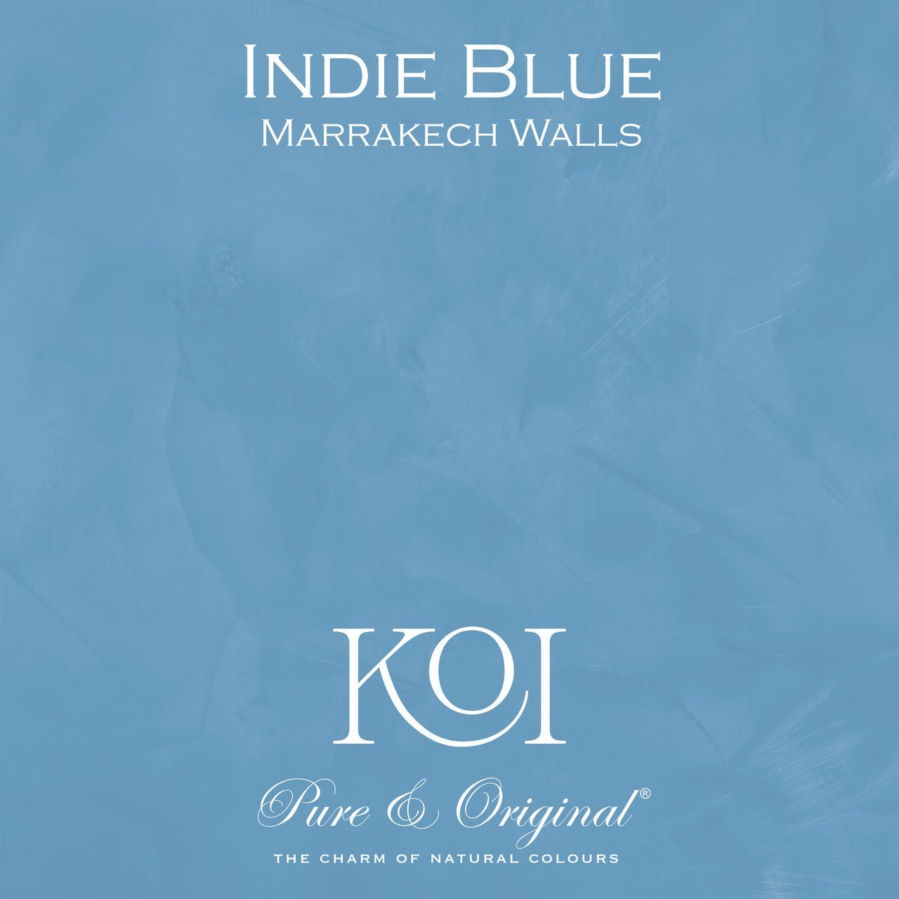 Indie Blue Marrakech Walls Pure & Original - Traumfarbe
