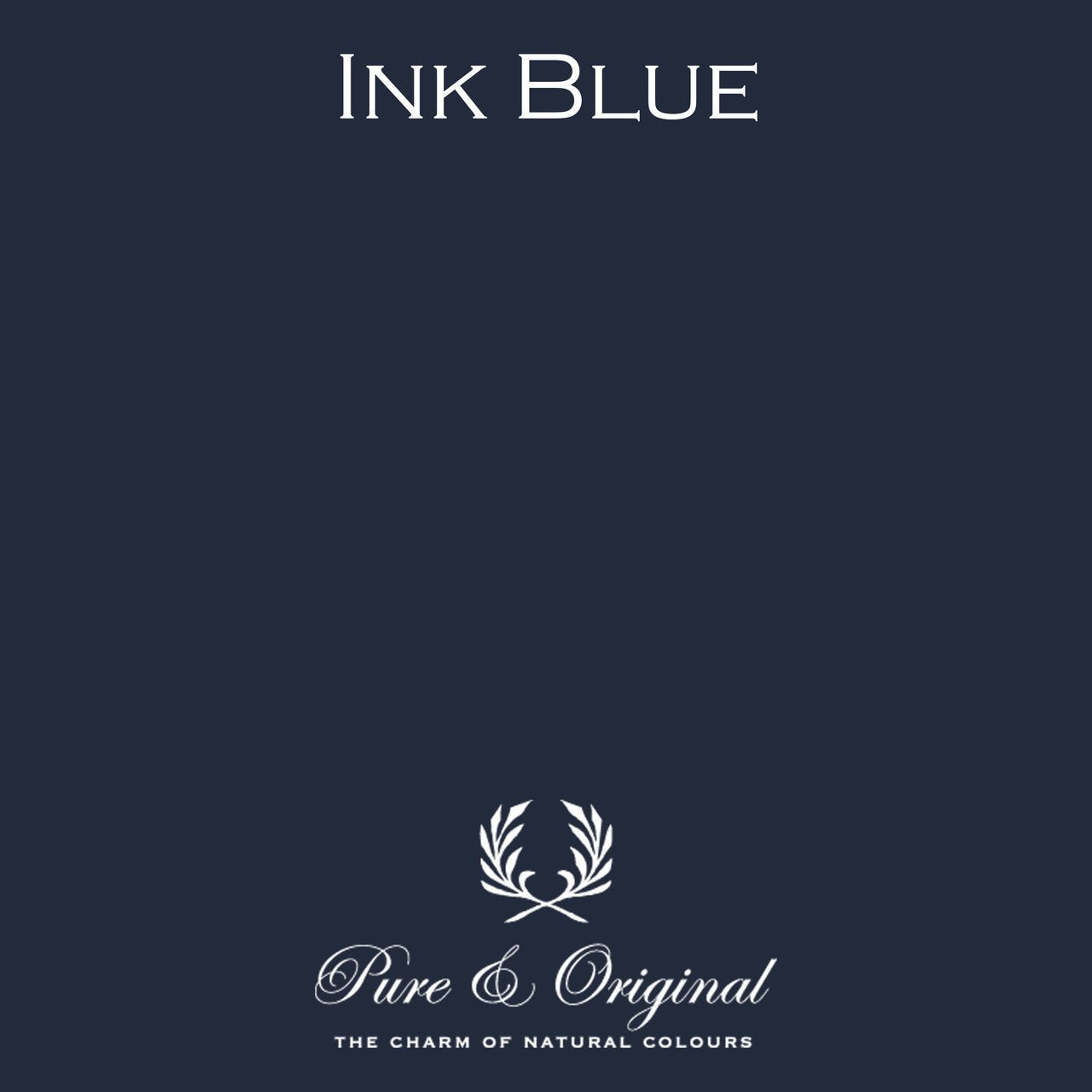 Ink Blue Eggshell Lak Pure & Original - Traumfarbe