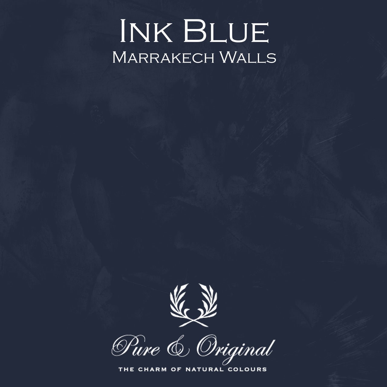 Ink Blue Marrakech Walls Pure & Original - Traumfarbe