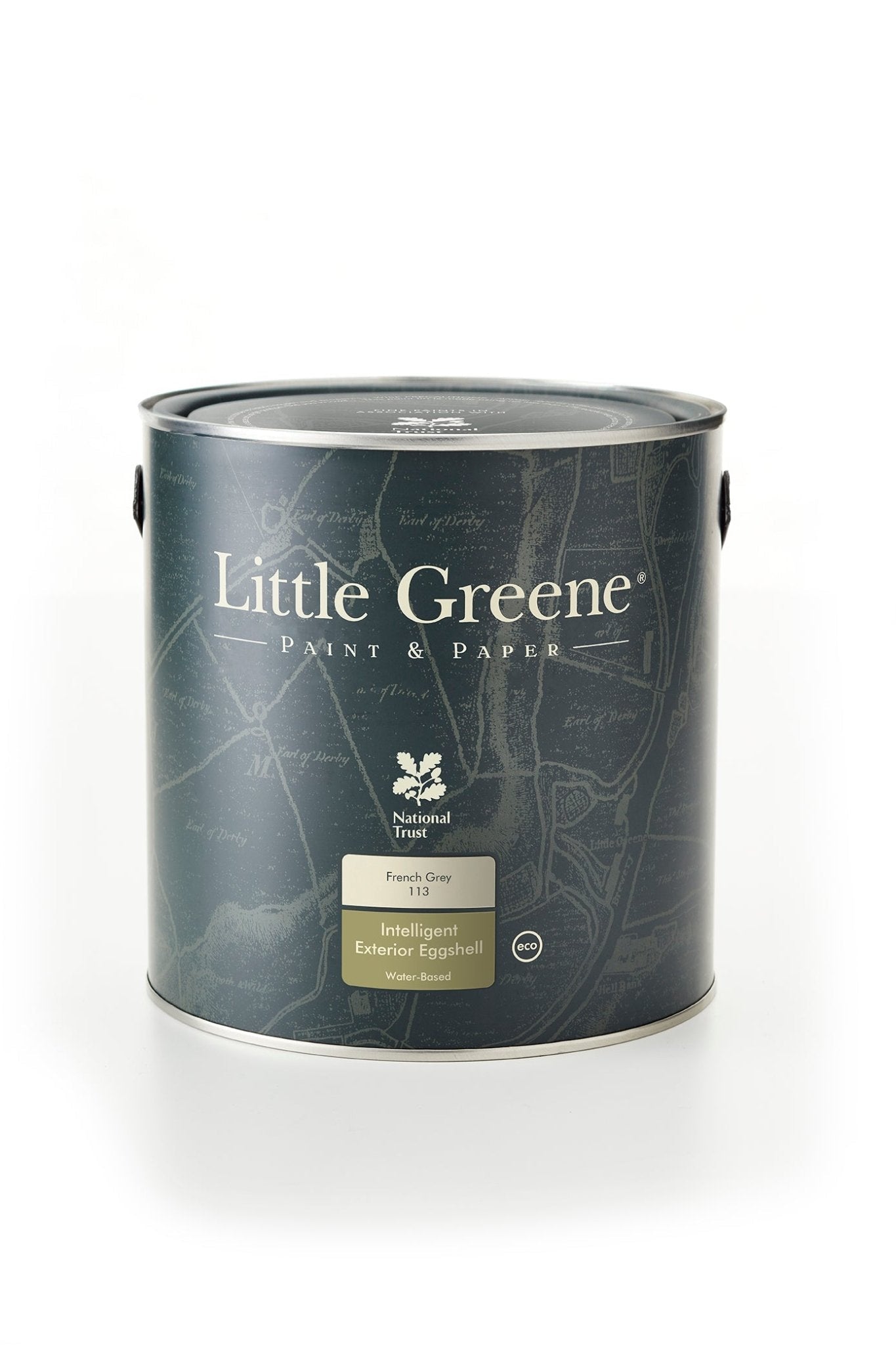 Intelligent Exterior Eggshell Little Greene - Traumfarbe.com