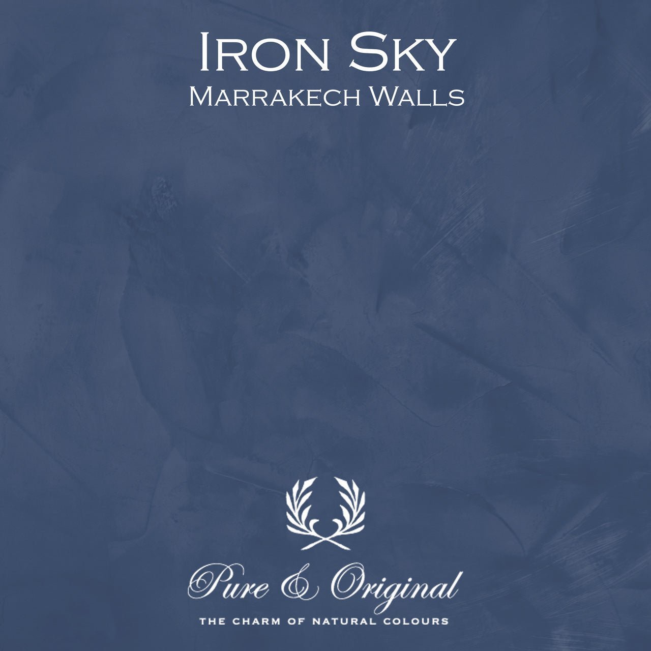 Iron Sky Marrakech Walls Pure & Original - Traumfarbe