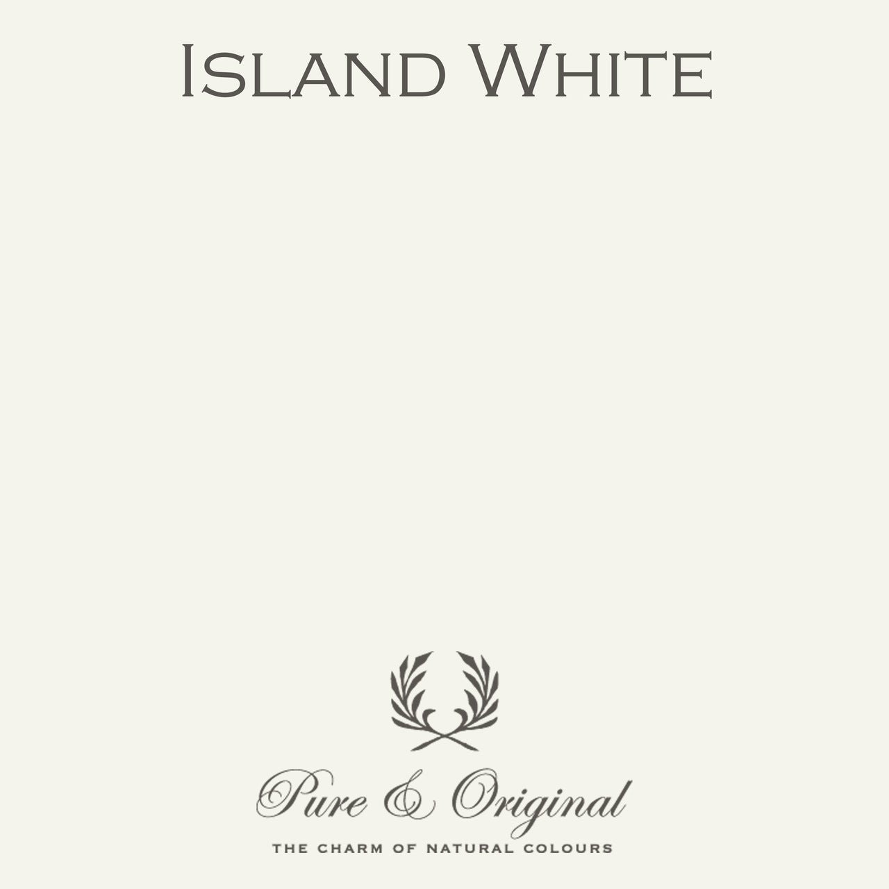 Island White Eggshell Lak Pure & Original - Traumfarbe
