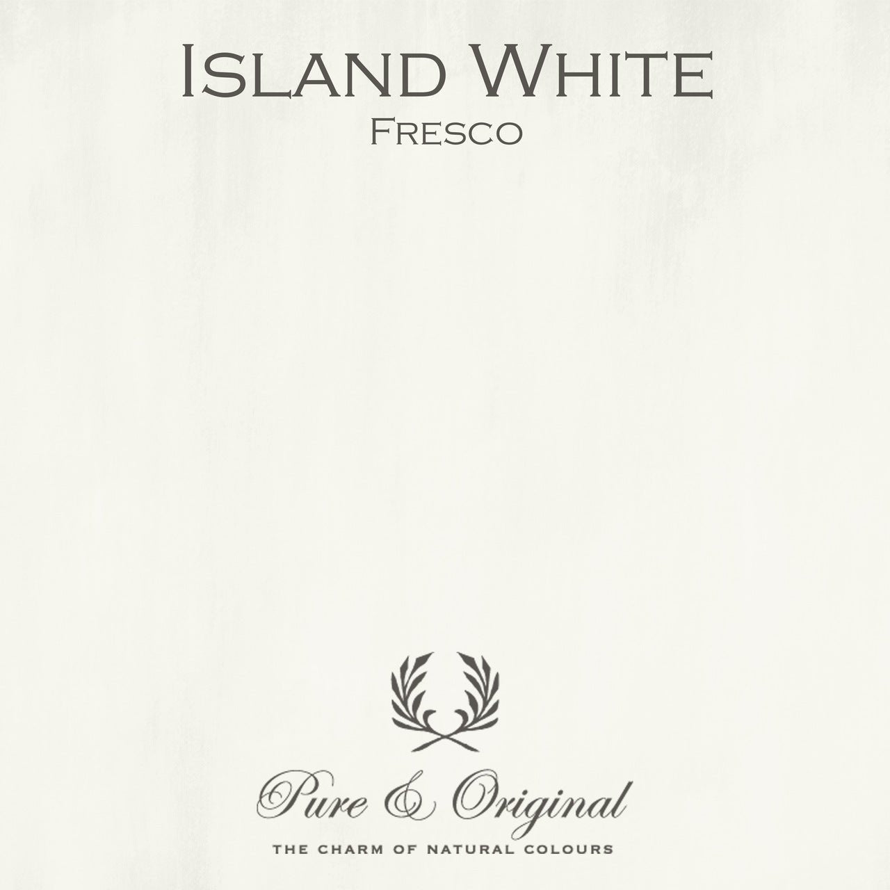 Island White Fresco Kalkfarbe Pure & Original - Traumfarbe