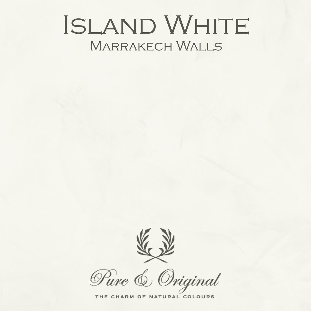 Island White Marrakech Walls Pure & Original - Traumfarbe