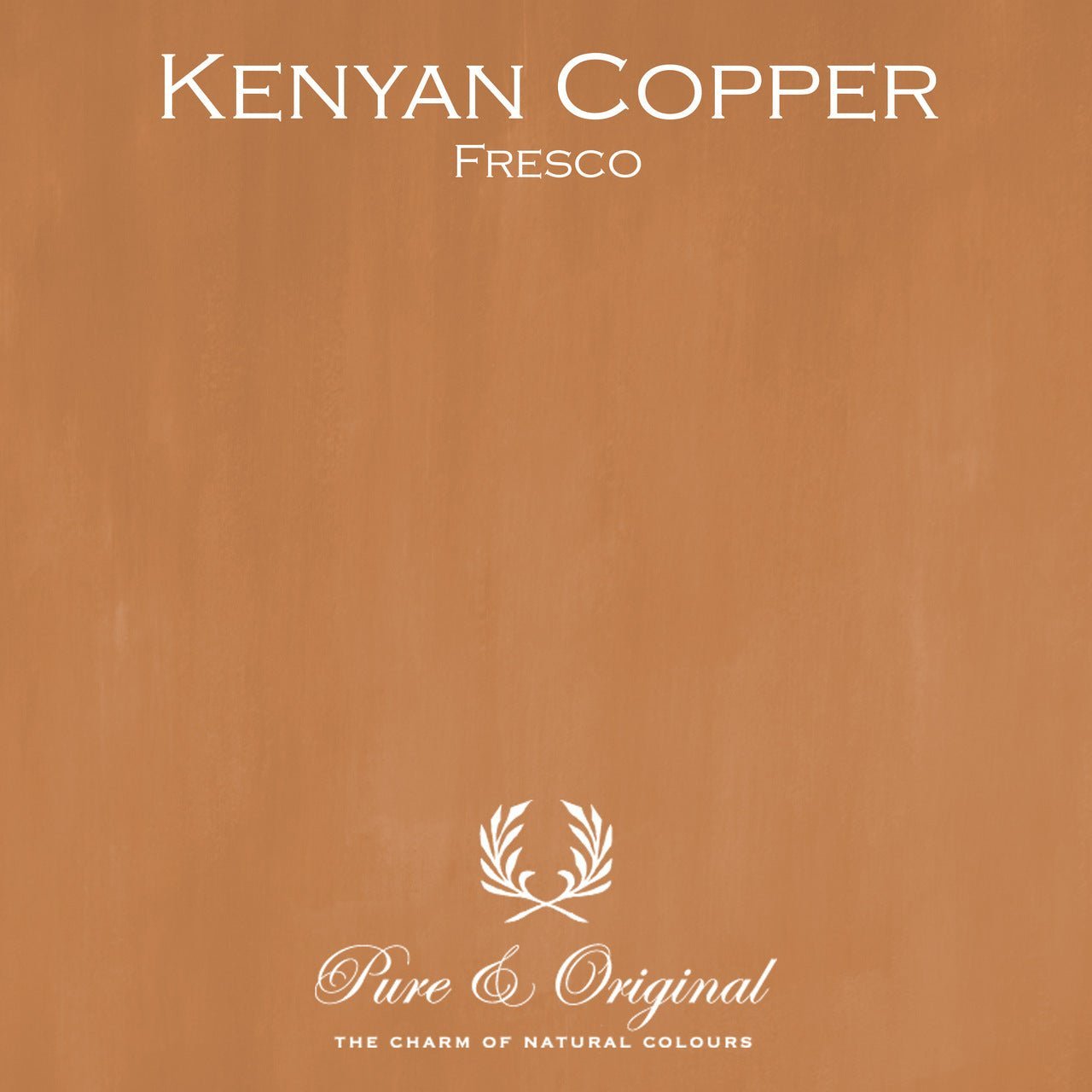 Kenyan Copper Fresco Kalkfarbe Pure & Original - Traumfarbe