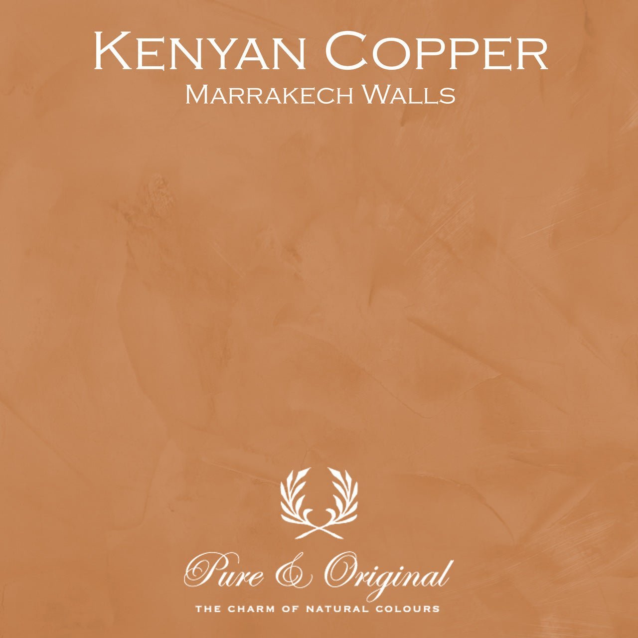 Kenyan Copper Marrakech Walls Pure & Original - Traumfarbe
