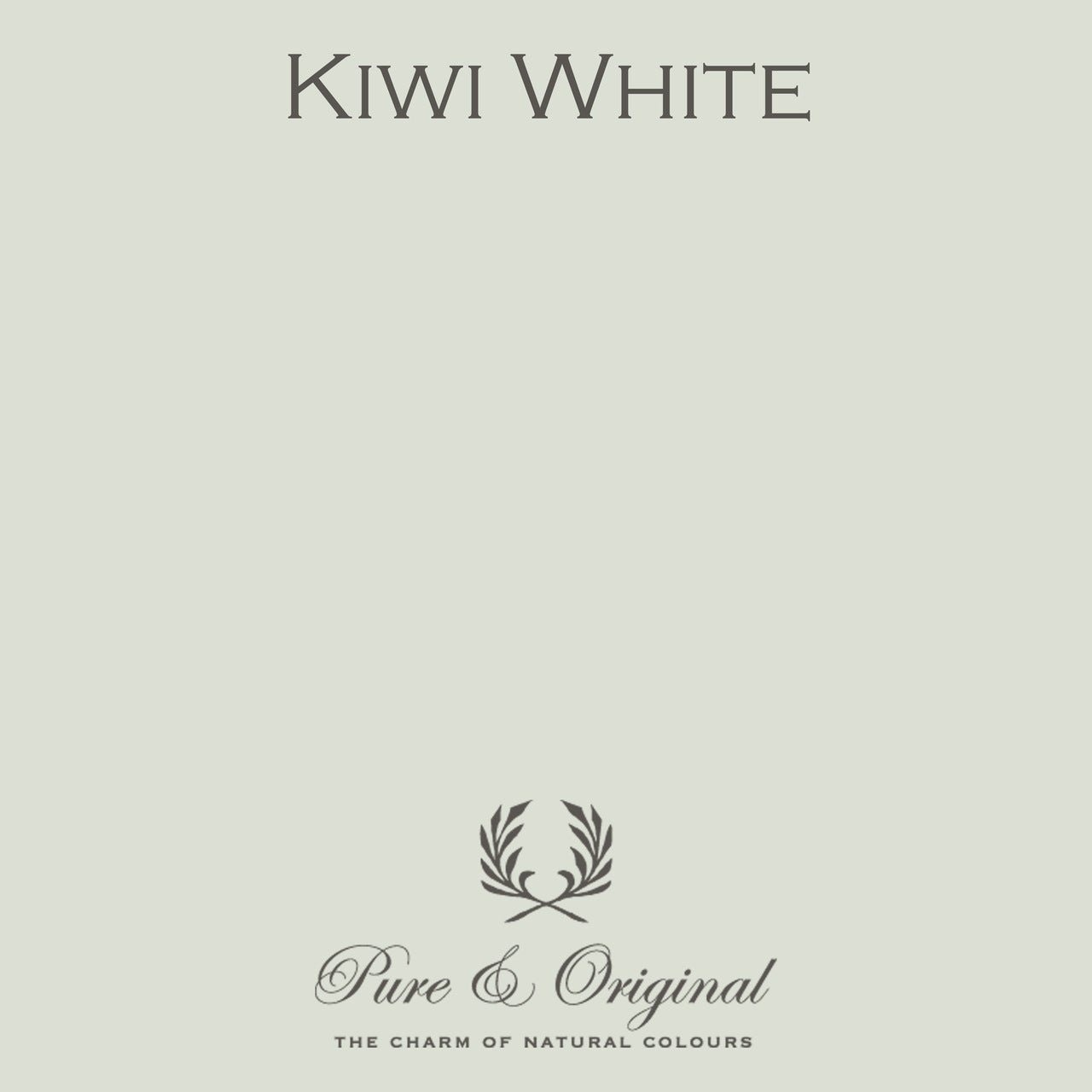 Kiwi White Eggshell Lak Pure & Original - Traumfarbe