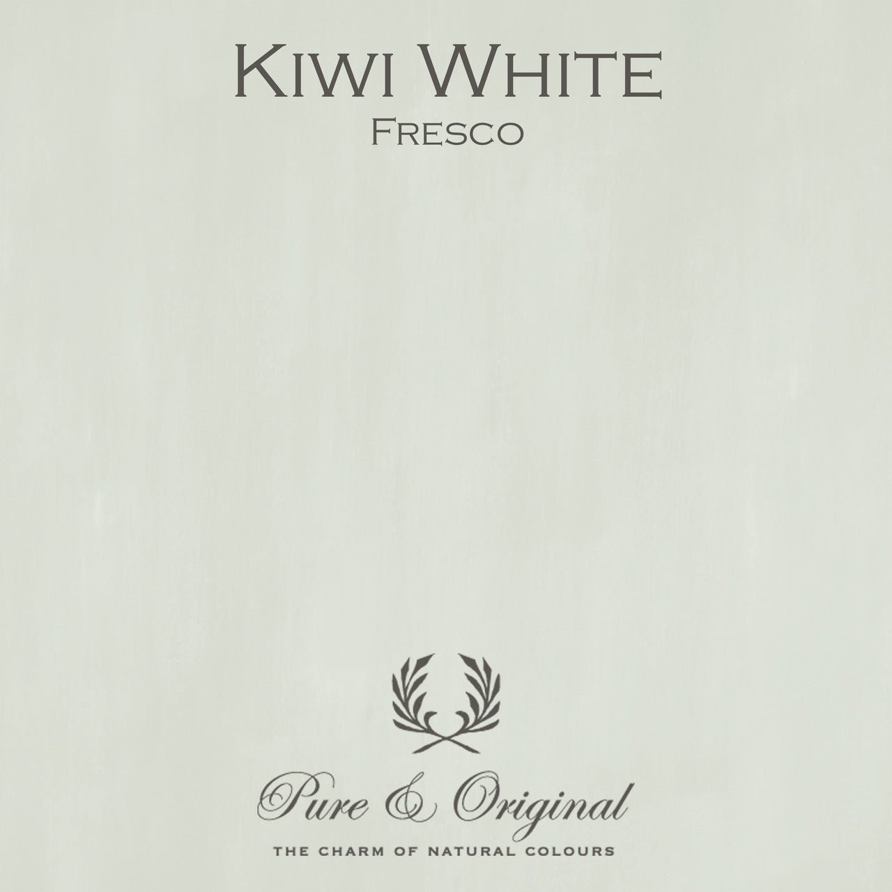 Kiwi White Fresco Kalkfarbe Pure & Original - Traumfarbe