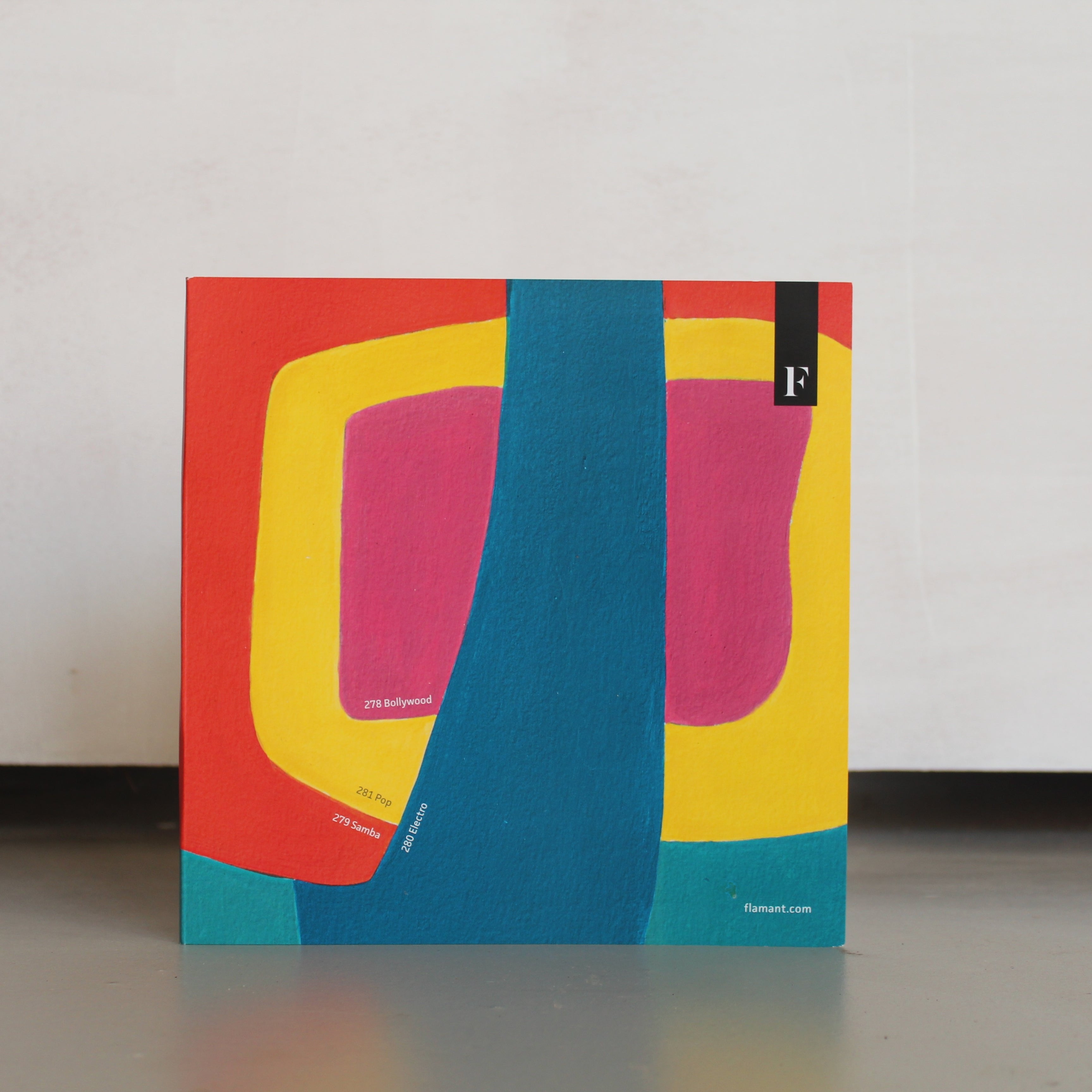 Farbpalette Flamant - Traumfarbe