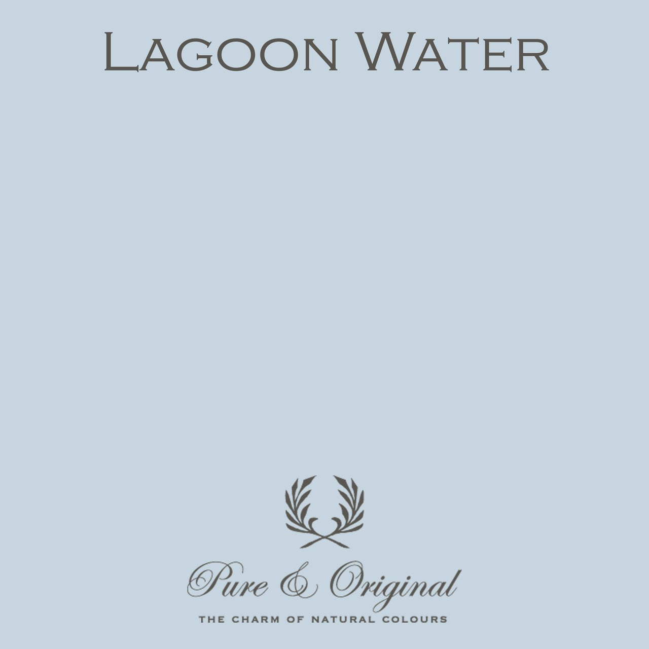 Lagoon Water Eggshell Lak Pure & Original - Traumfarbe