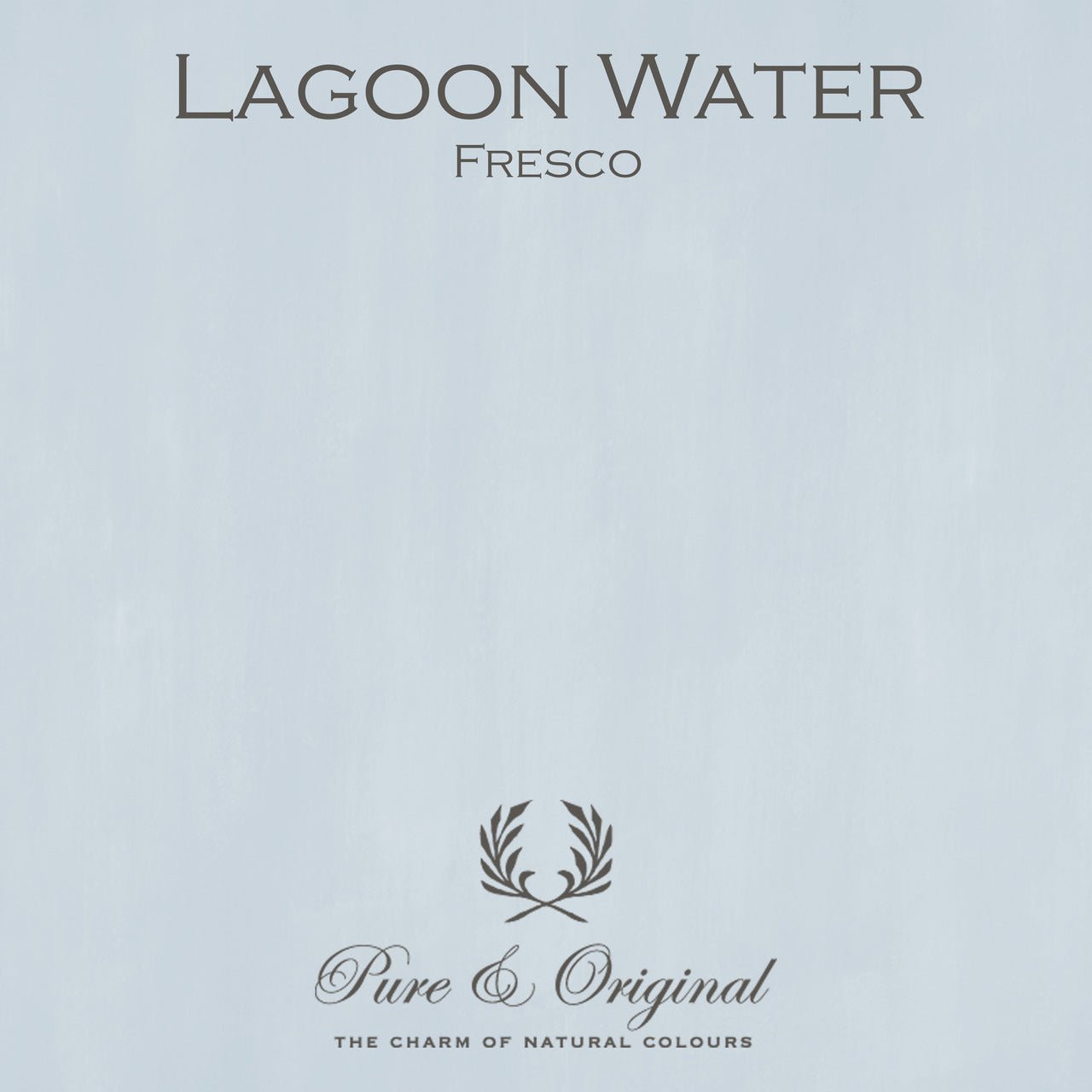 Lagoon Water Fresco Kalkfarbe Pure & Original - Traumfarbe