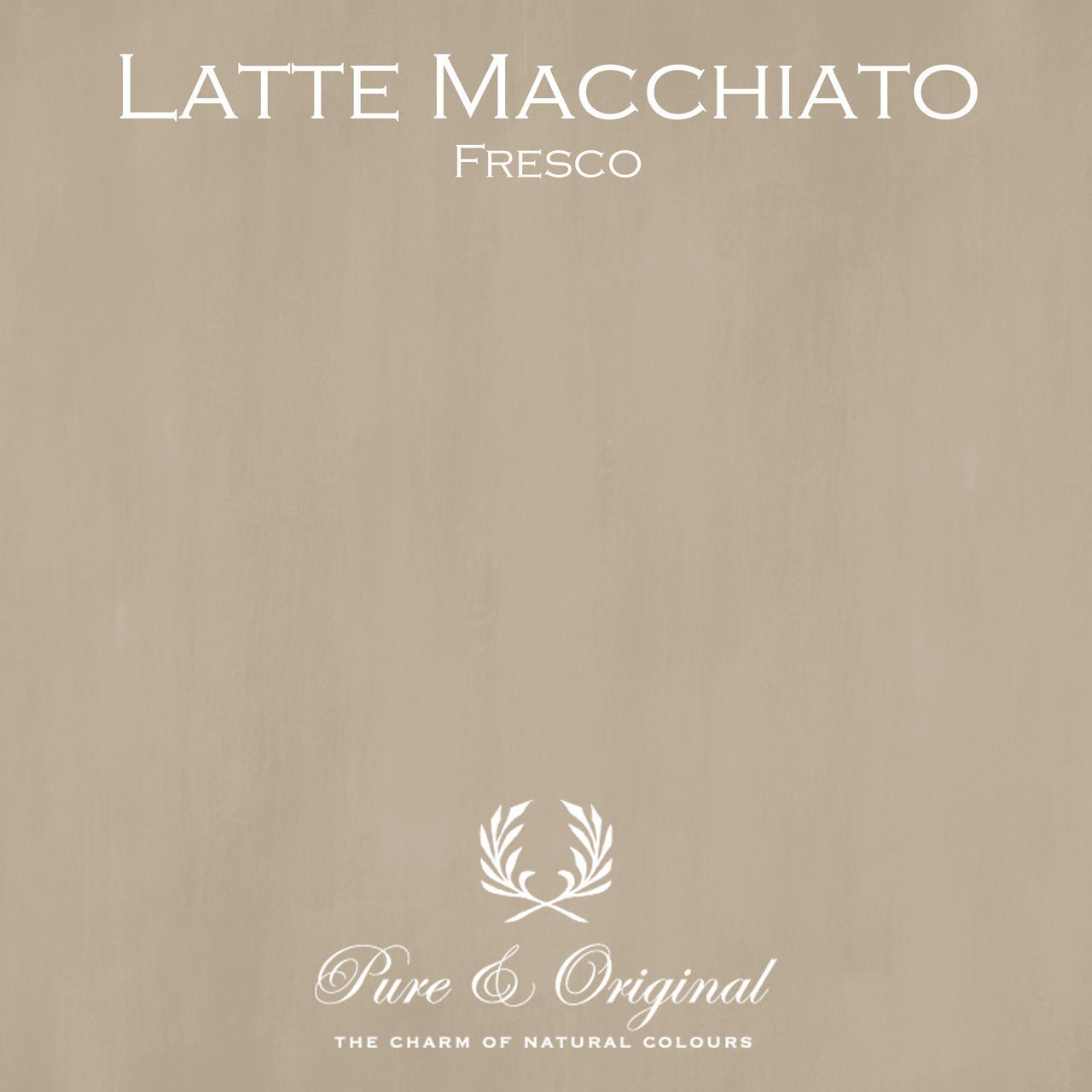 Latte Macchiato Fresco Kalkfarbe Pure & Original - Traumfarbe