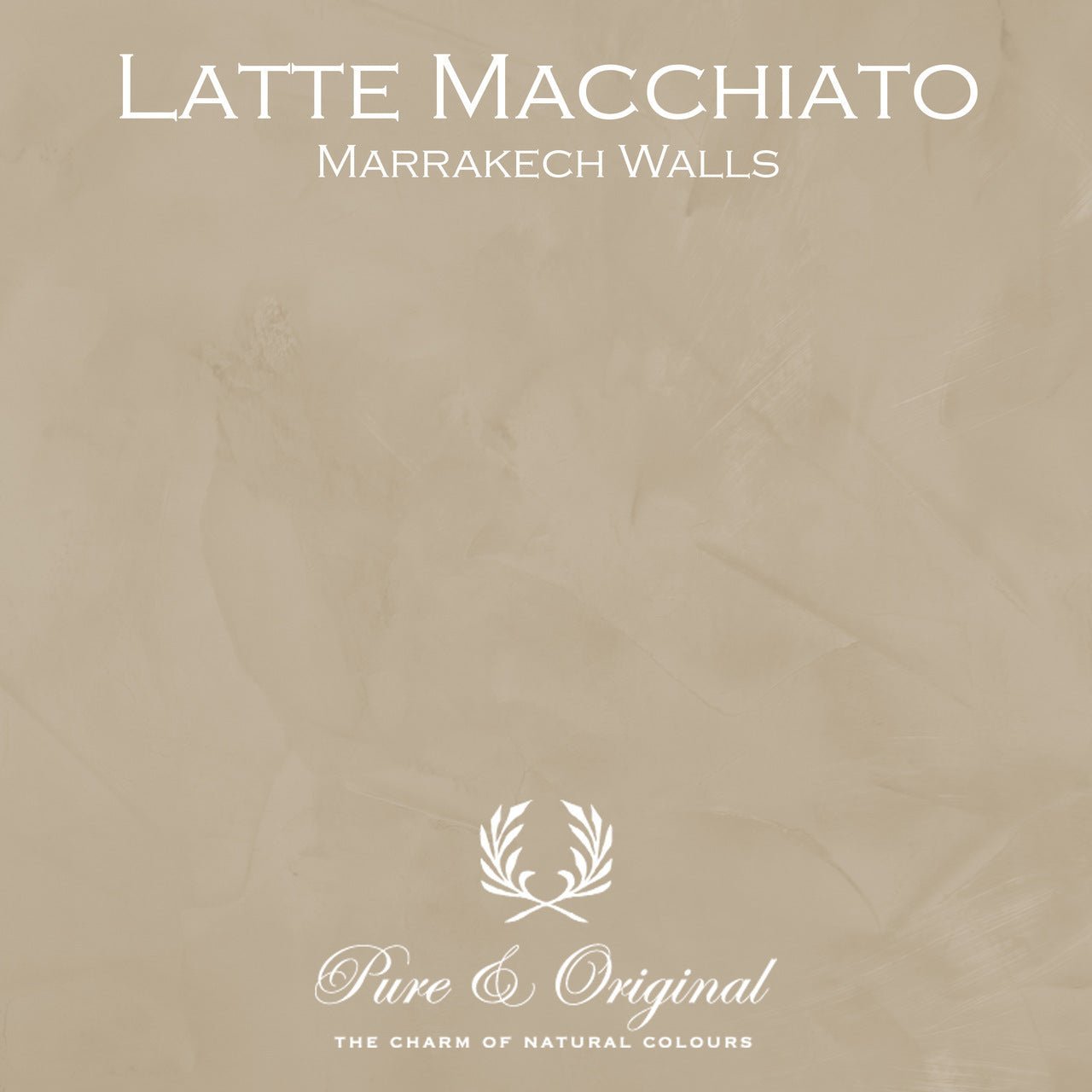 Latte Macchiato Marrakech Walls Pure & Original - Traumfarbe
