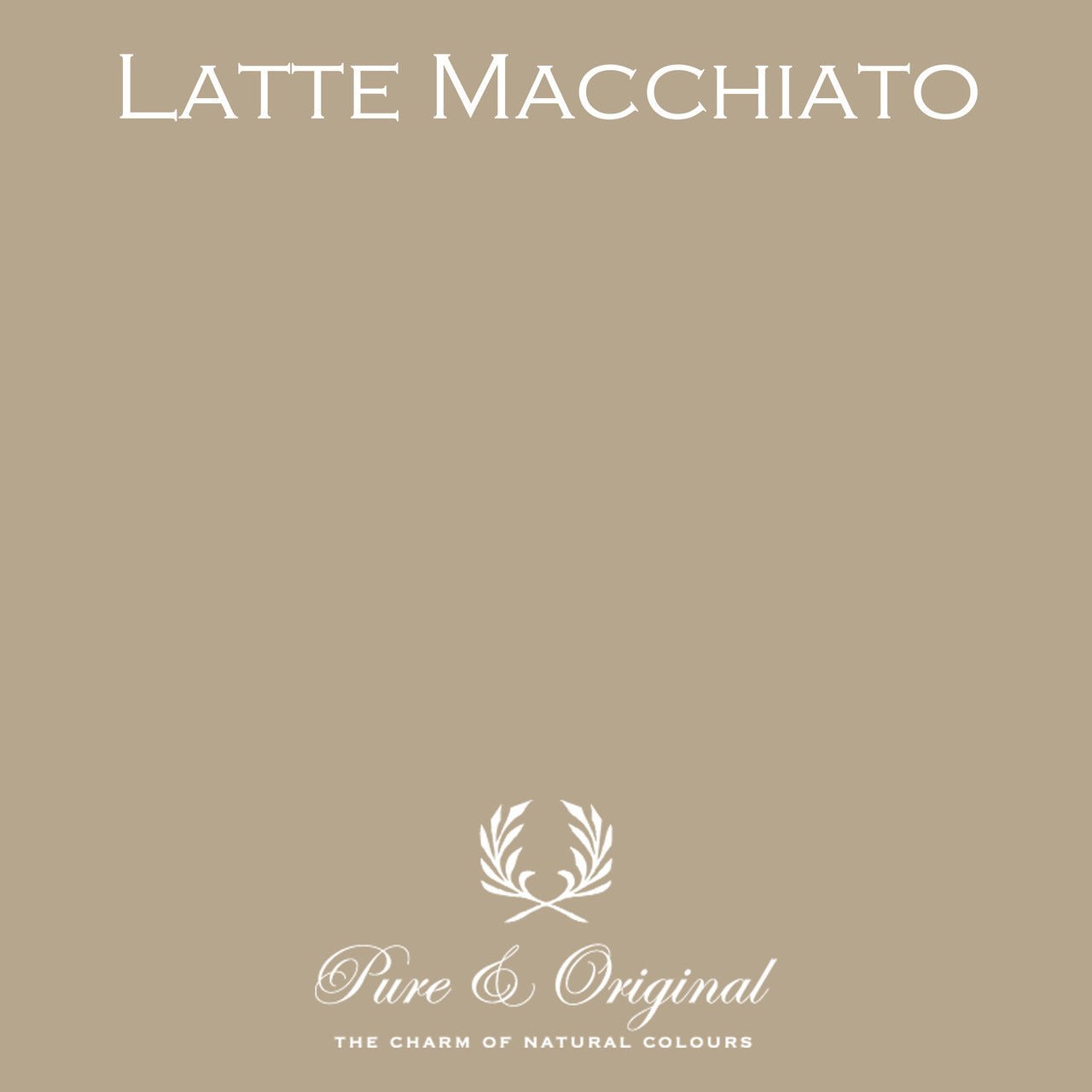 Latte Macchiato Massif Stucco Pure & Original - Traumfarbe