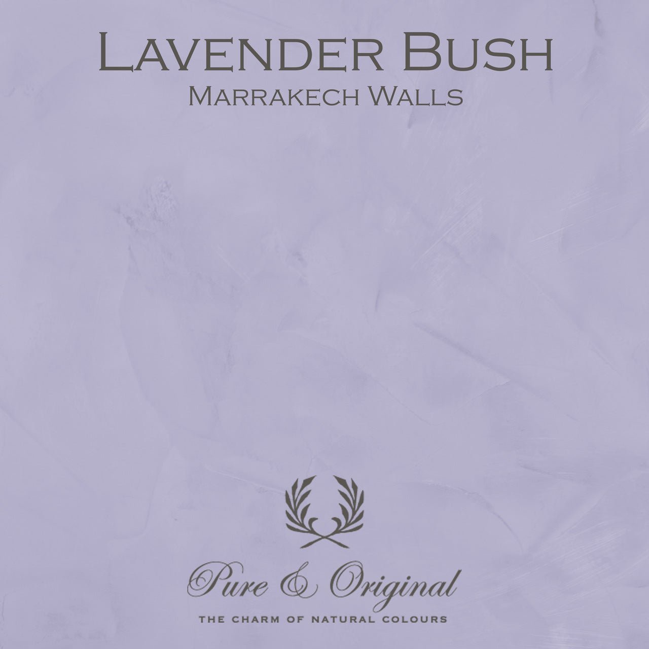 Lavender Bush Marrakech Walls Pure & Original - Traumfarbe