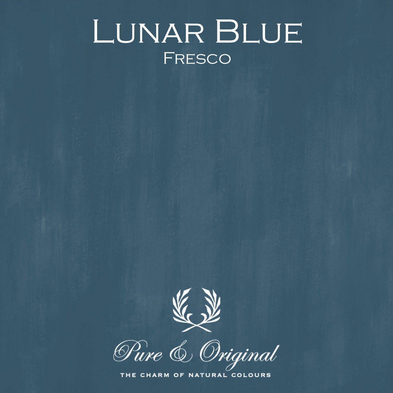 Lunar Blue Fresco Kalkfarbe Pure & Original - Traumfarbe