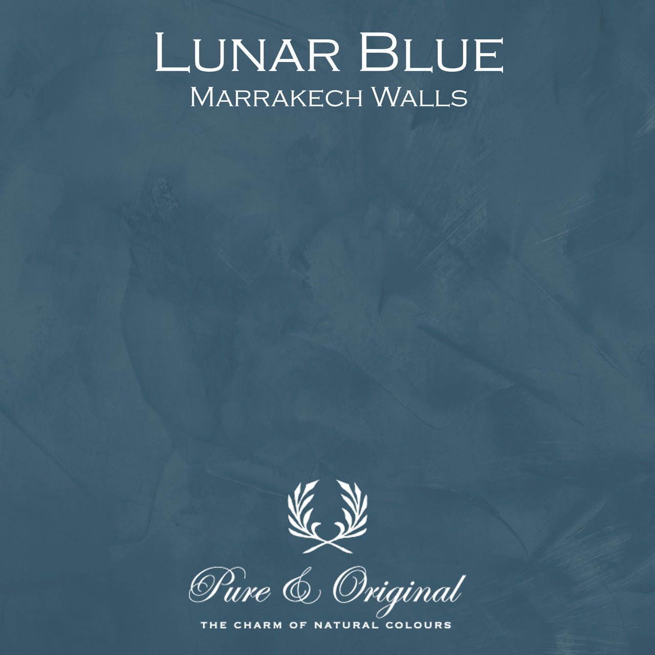 Lunar Blue Marrakech Walls Pure & Original - Traumfarbe
