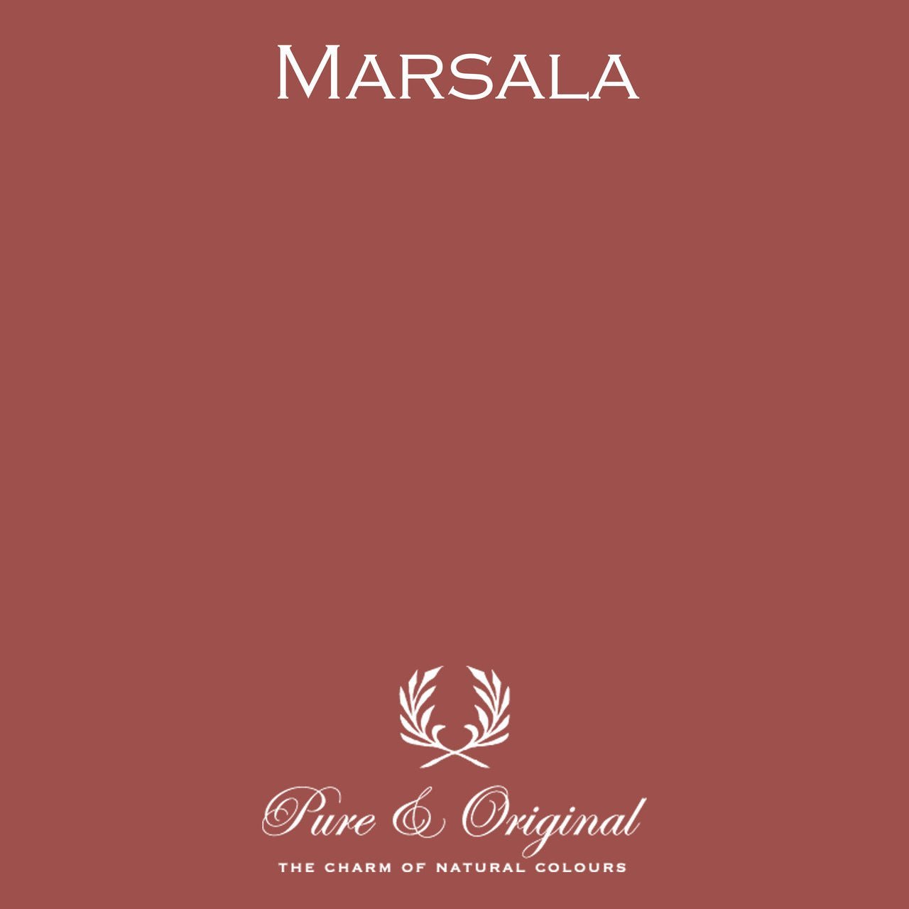 Marsala High Gloss Elements Pure & Original - Traumfarbe