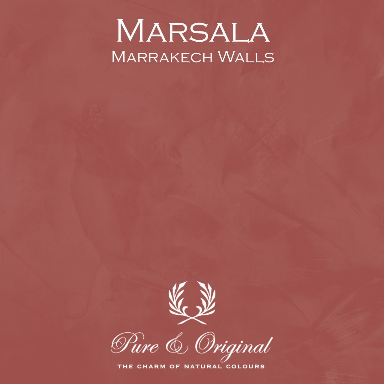 Marsala Marrakech Walls Pure & Original - Traumfarbe