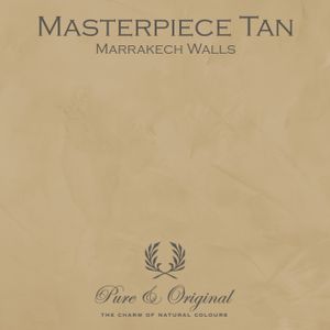 Masterpeice Tan Marrakech Walls Pure & Original - Traumfarbe