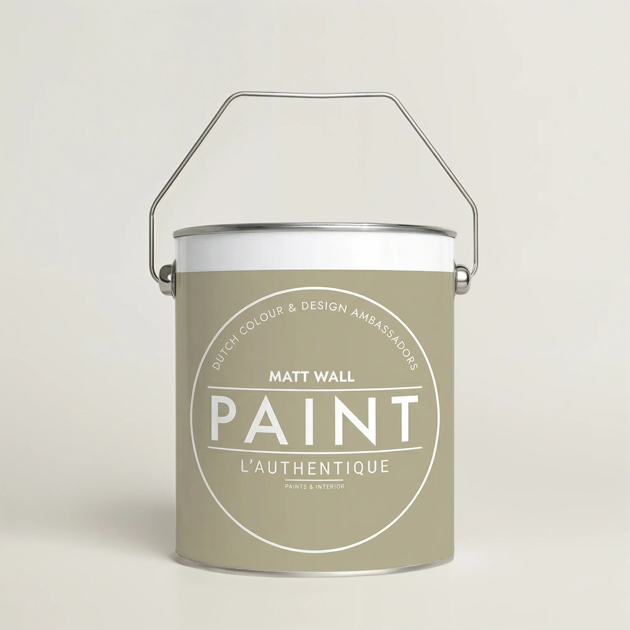 Matte Wandfarbe L'Authentique - Traumfarbe.com