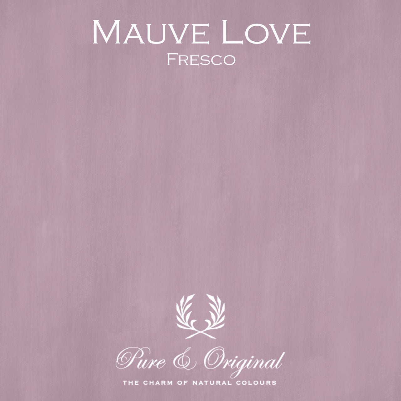Mauve Love Fresco Kalkfarbe Pure & Original - Traumfarbe