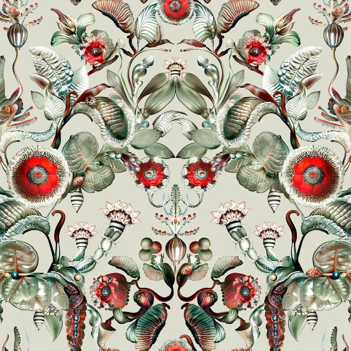 MO5000 Coccinella Bella Moooi Wallcovering Green House Arte - Traumfarbe