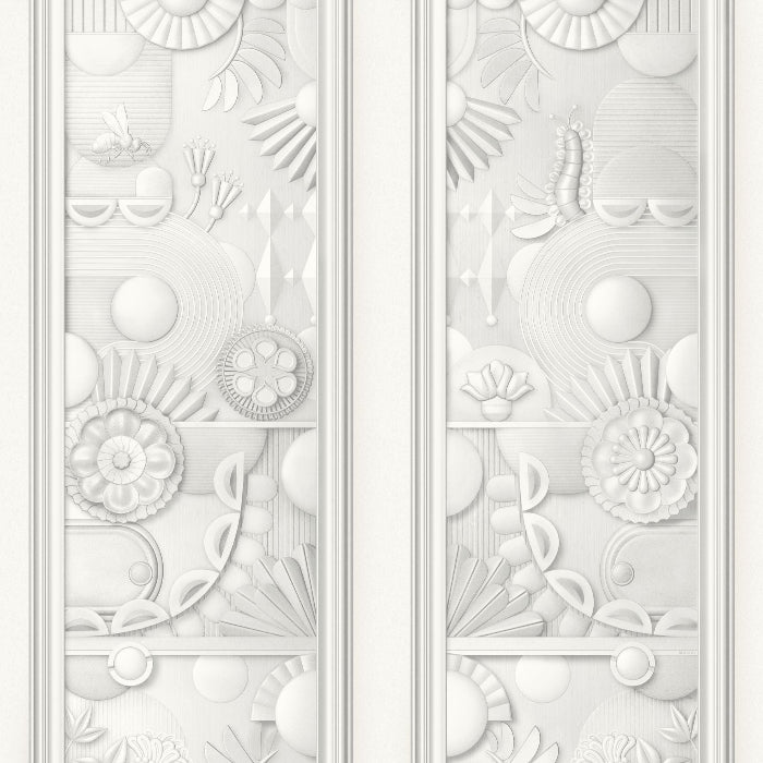 MO5050 Greenhouse Gathering Window Moooi Wallcovering Green House Arte - Traumfarbe