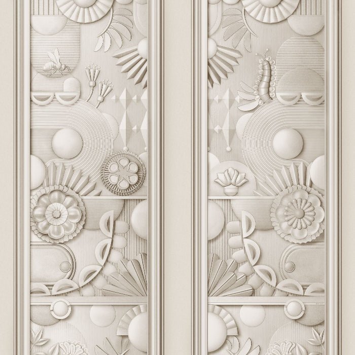 MO5051 Greenhouse Gathering Window Moooi Wallcovering Green House Arte - Traumfarbe
