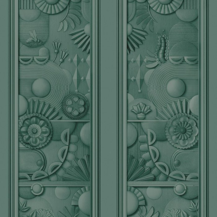 MO5052 Greenhouse Gathering Window Moooi Wallcovering Green House Arte - Traumfarbe