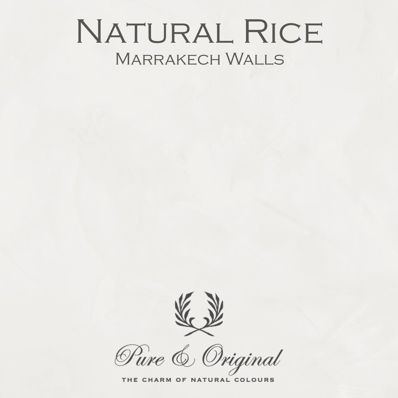 Naturel Rice Marrakech Walls Pure & Original - Traumfarbe