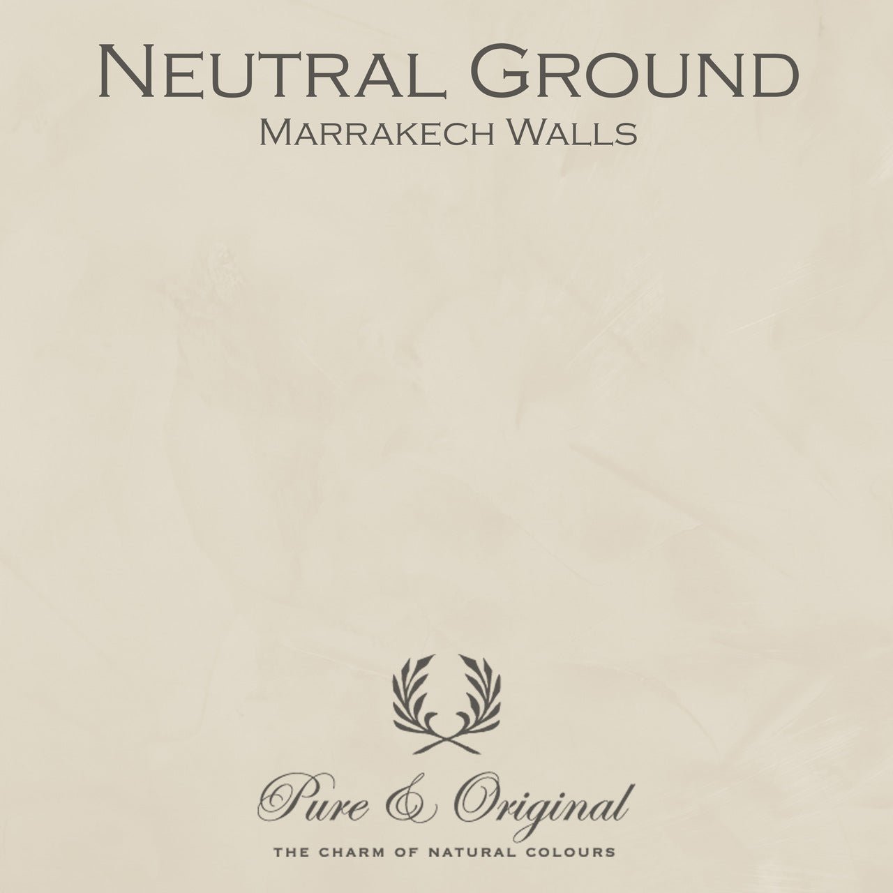 Neutral Ground Marrakech Walls Pure & Original - Traumfarbe