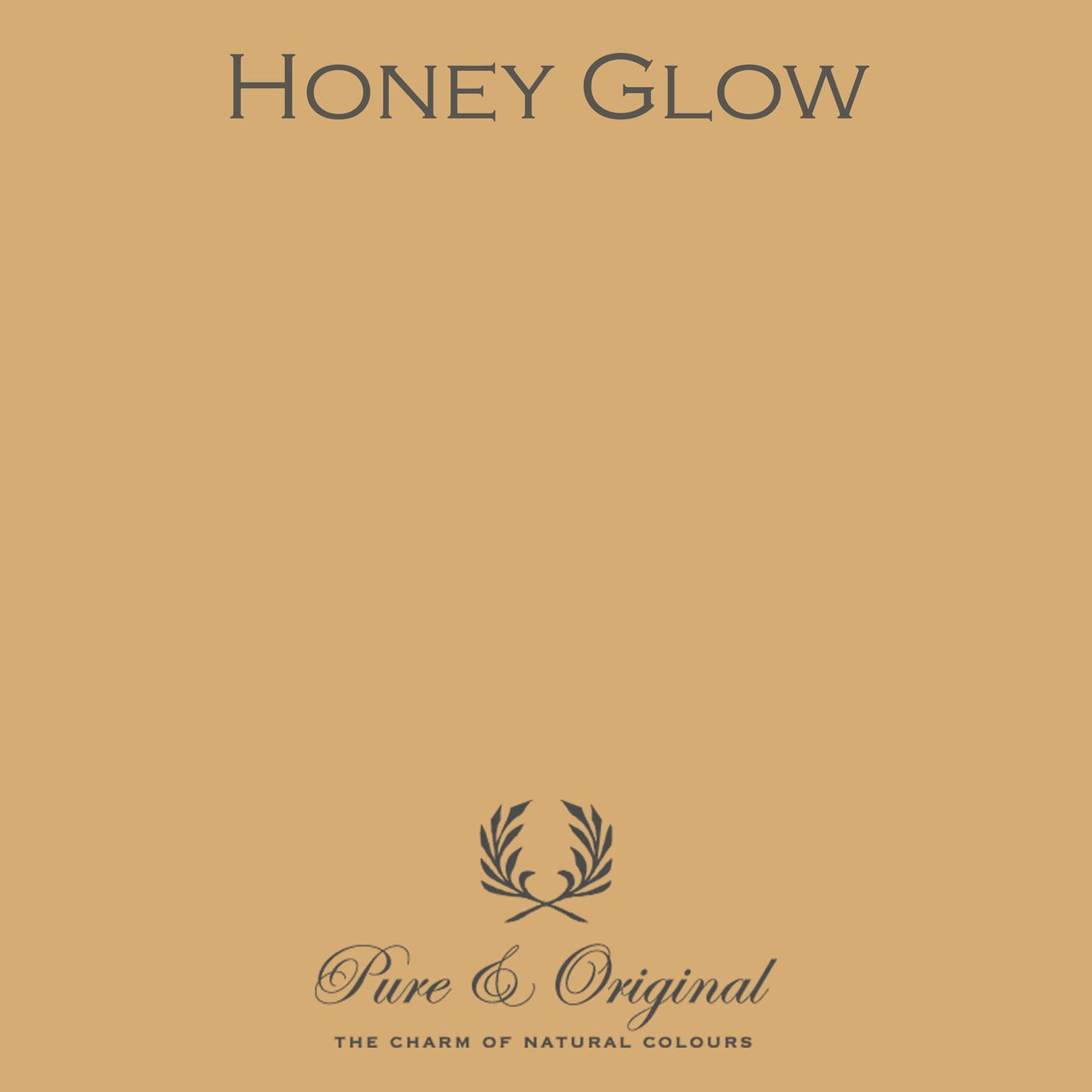 Honey Glow Fassadenfarbe Calx Kalei Pure & Original - Traumfarbe