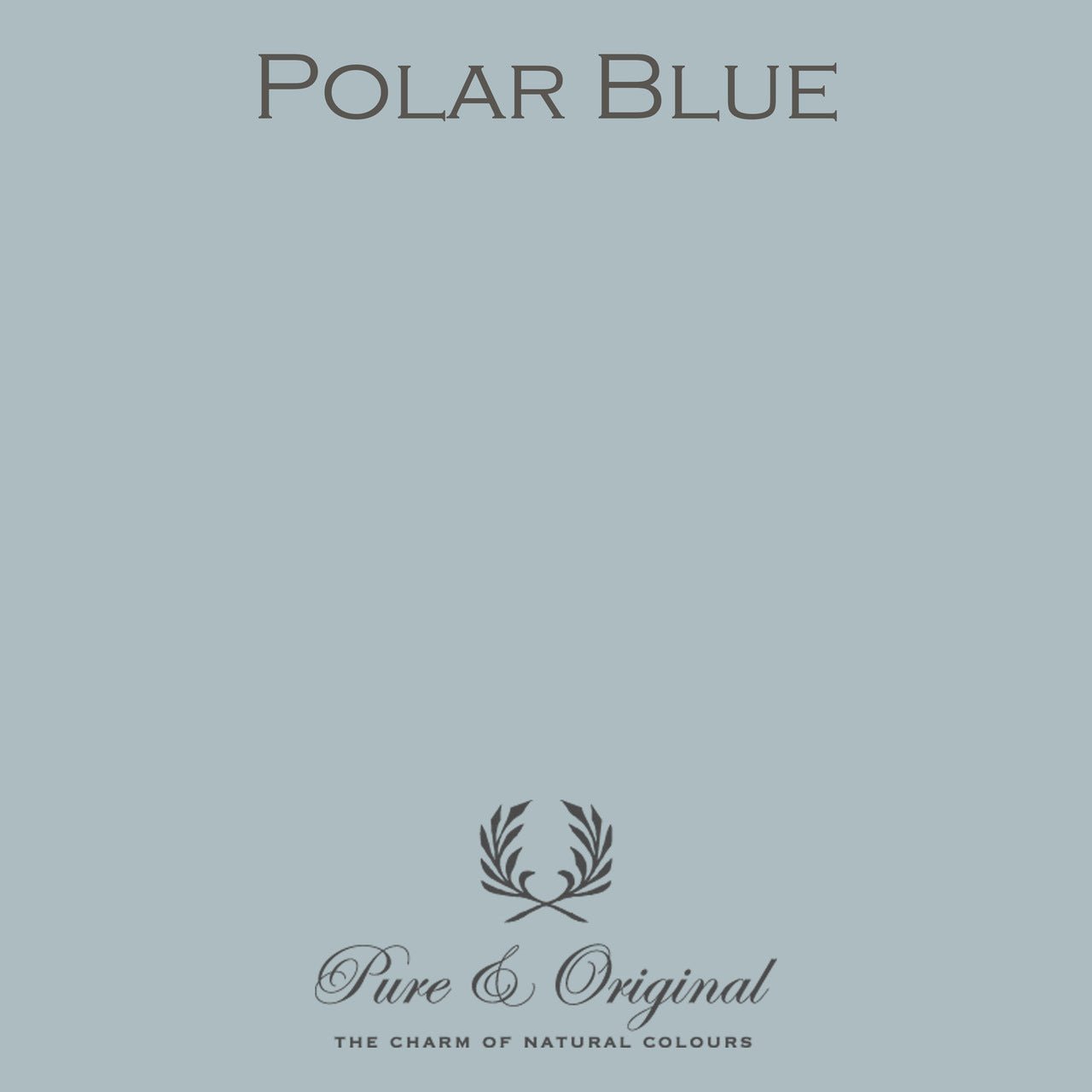 Polar Blue Eggshell Lak Pure & Original - Traumfarbe